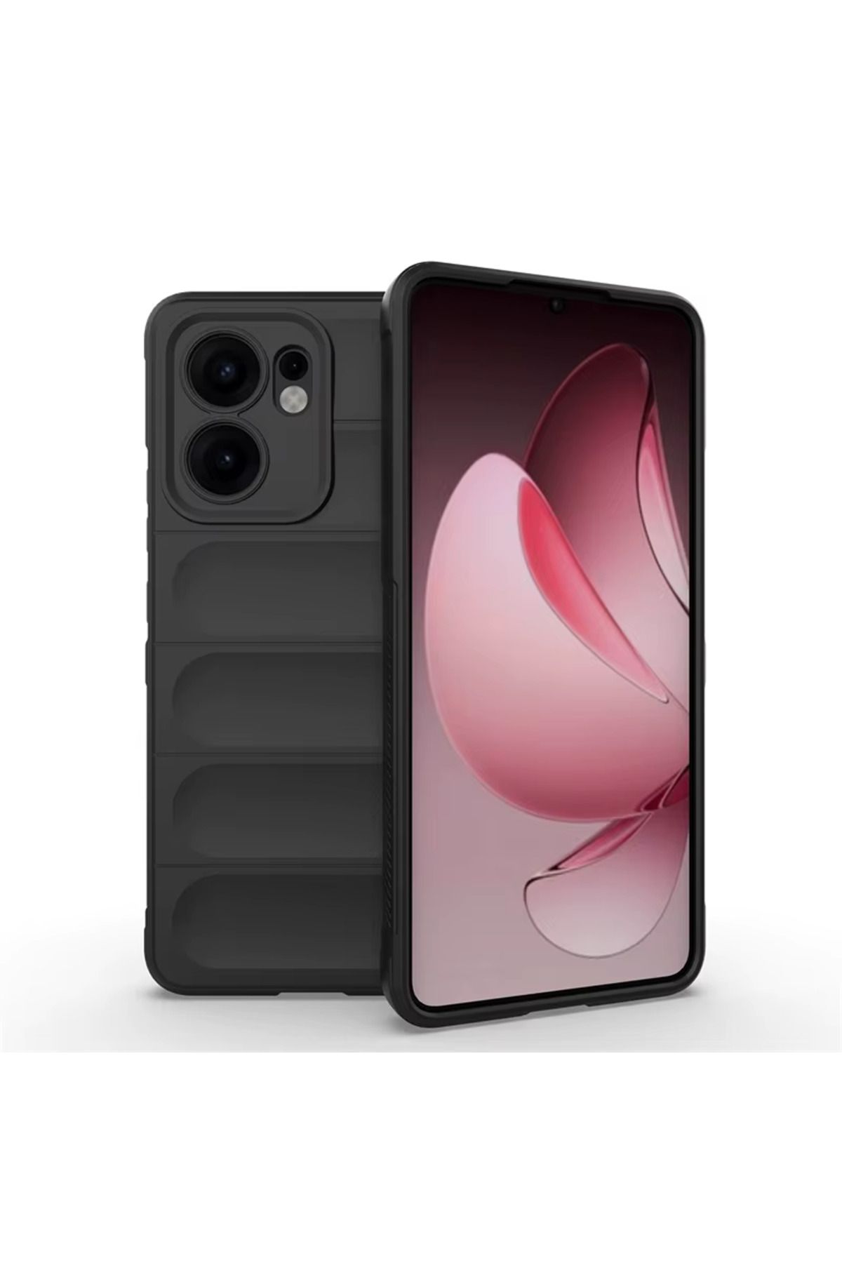 Microcase Oppo Reno 13 Pro 5G Miami Serisi Darbeye Dayanıklı Silikon Kılıf AL3420