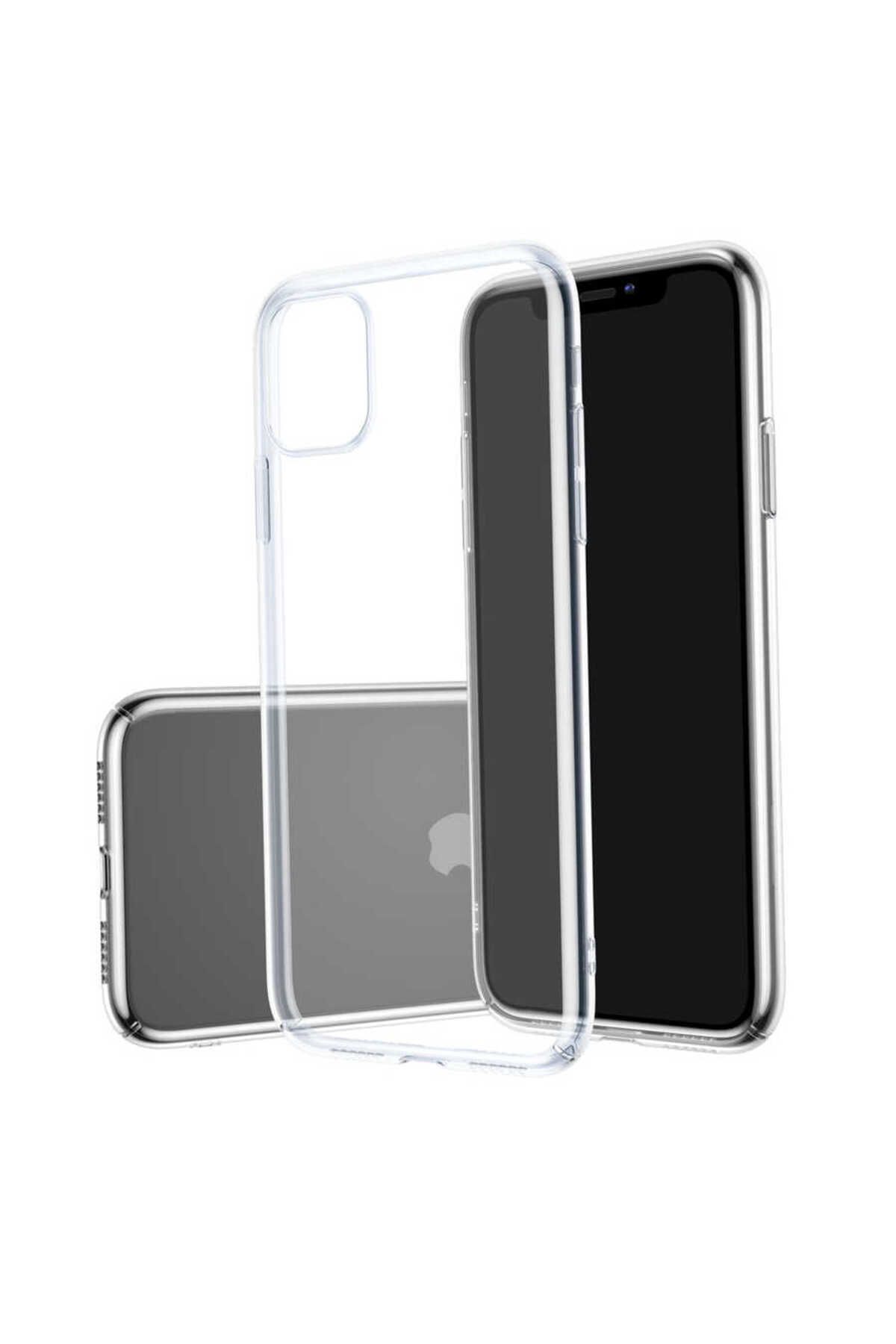 System Com iPhone 11 Uyumlu SYS Vonn Kılıf-Renksiz