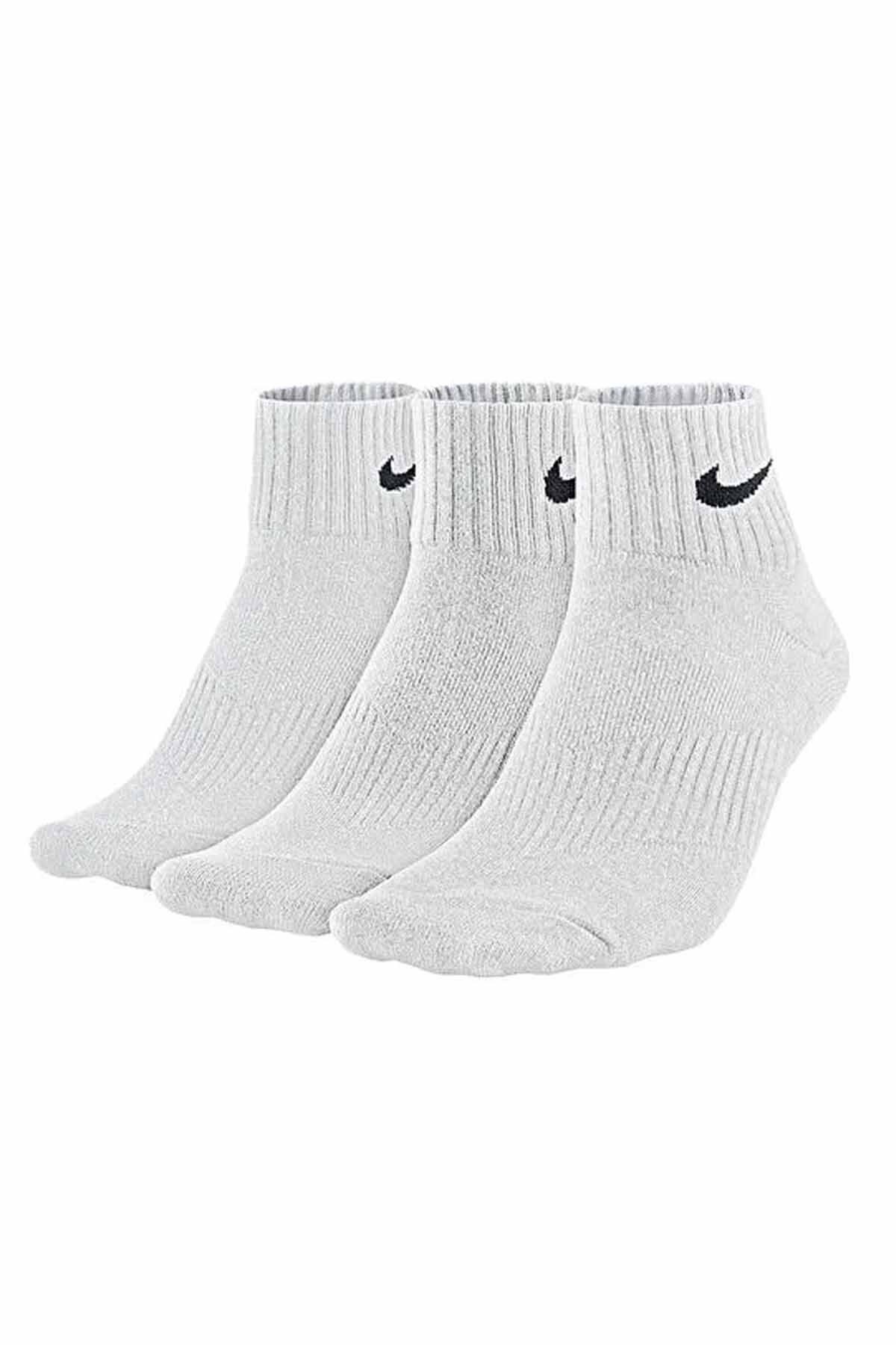 Nike 3 lü Çorap Dri-Fit 3Ppk Lightweight Quarter