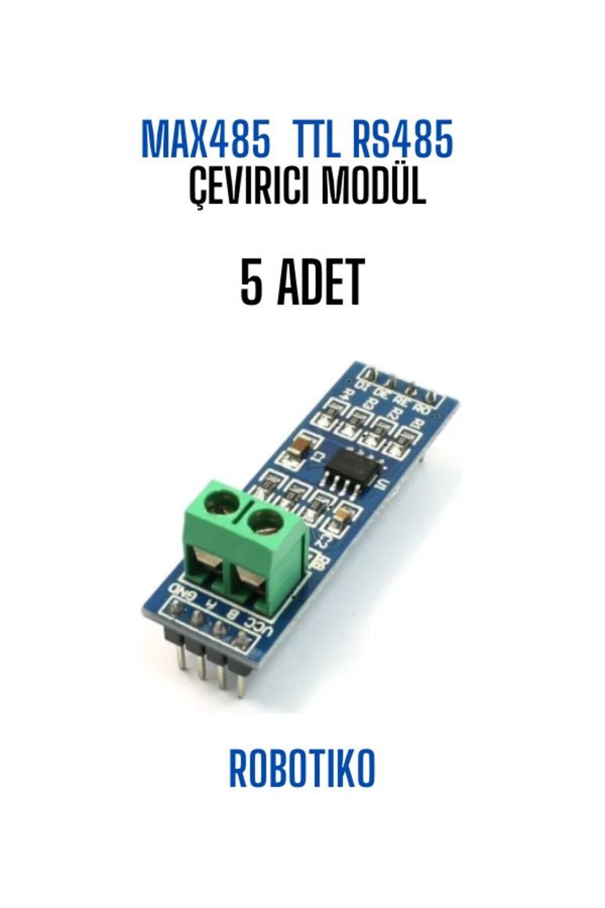 OEM Max485 TTL Rs485 Çevirici Modül 5 Adet