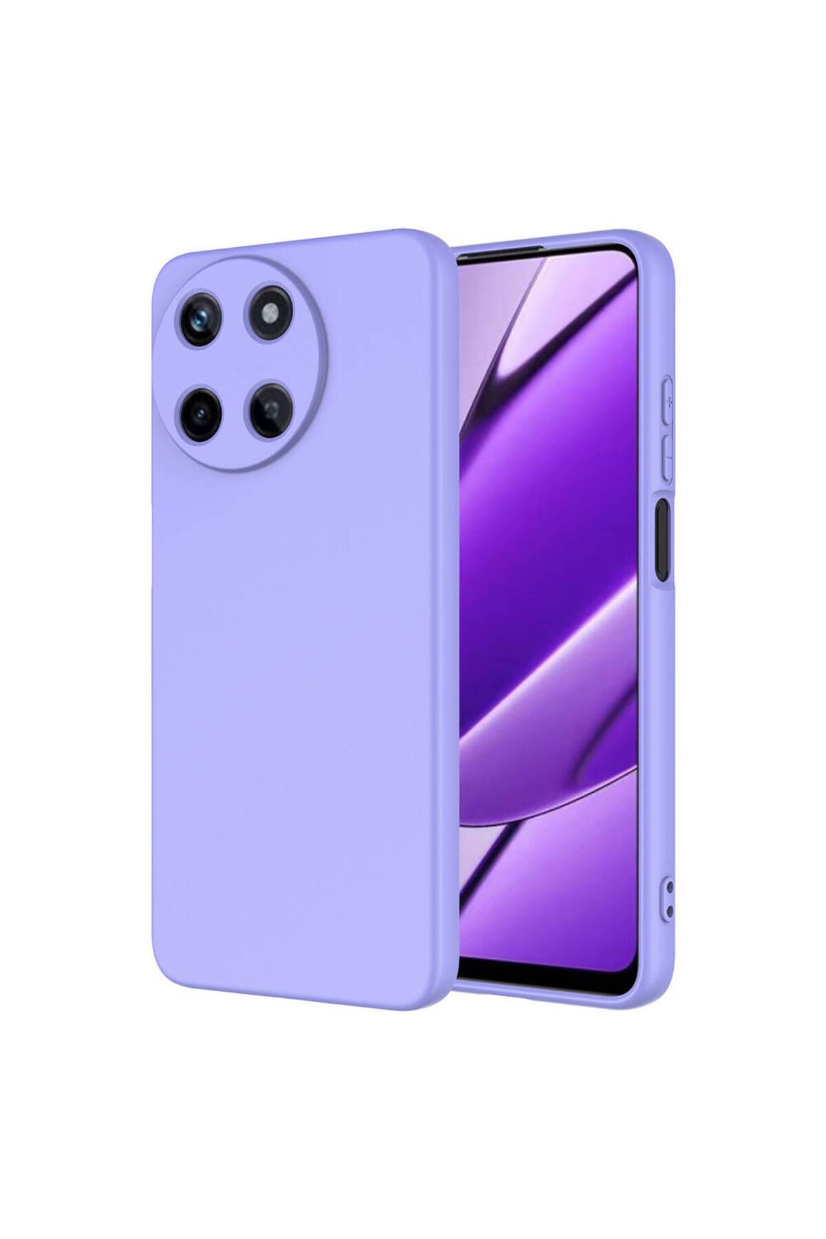 System Com Realme 11 4G Kılıf SYS Mara Lansman Kapak - Lila
