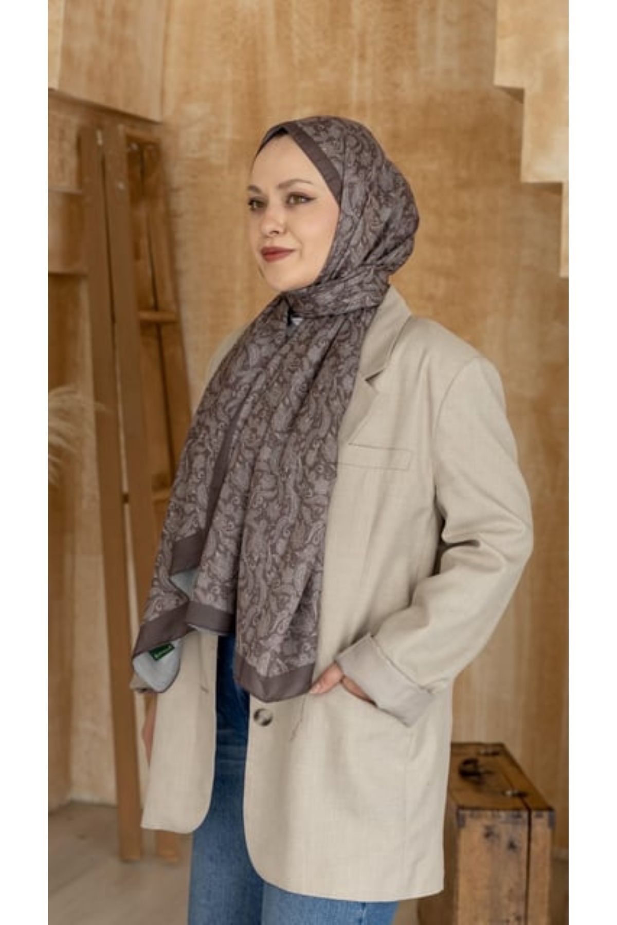 locella Koza Pamuk Şal-4109