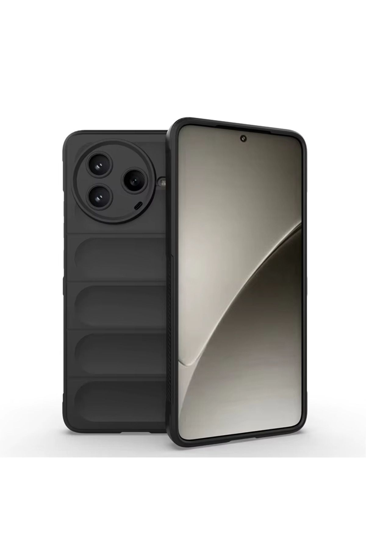 Microcase Xiaomi Redmi Poco F7 Pro / K80 Miami Serisi Darbeye Dayanıklı Silikon Kılıf AL3420