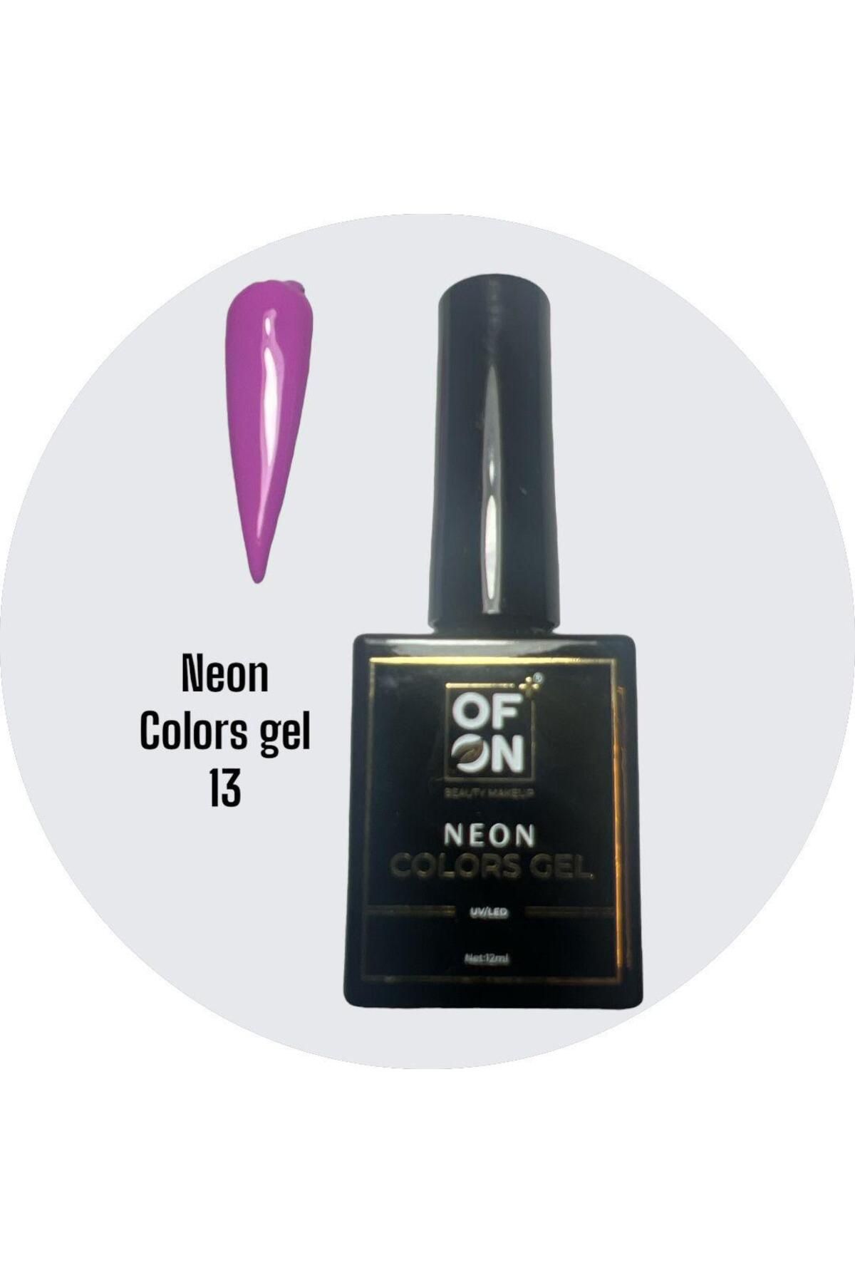 of on OFON Neon Colors Gel ON 013