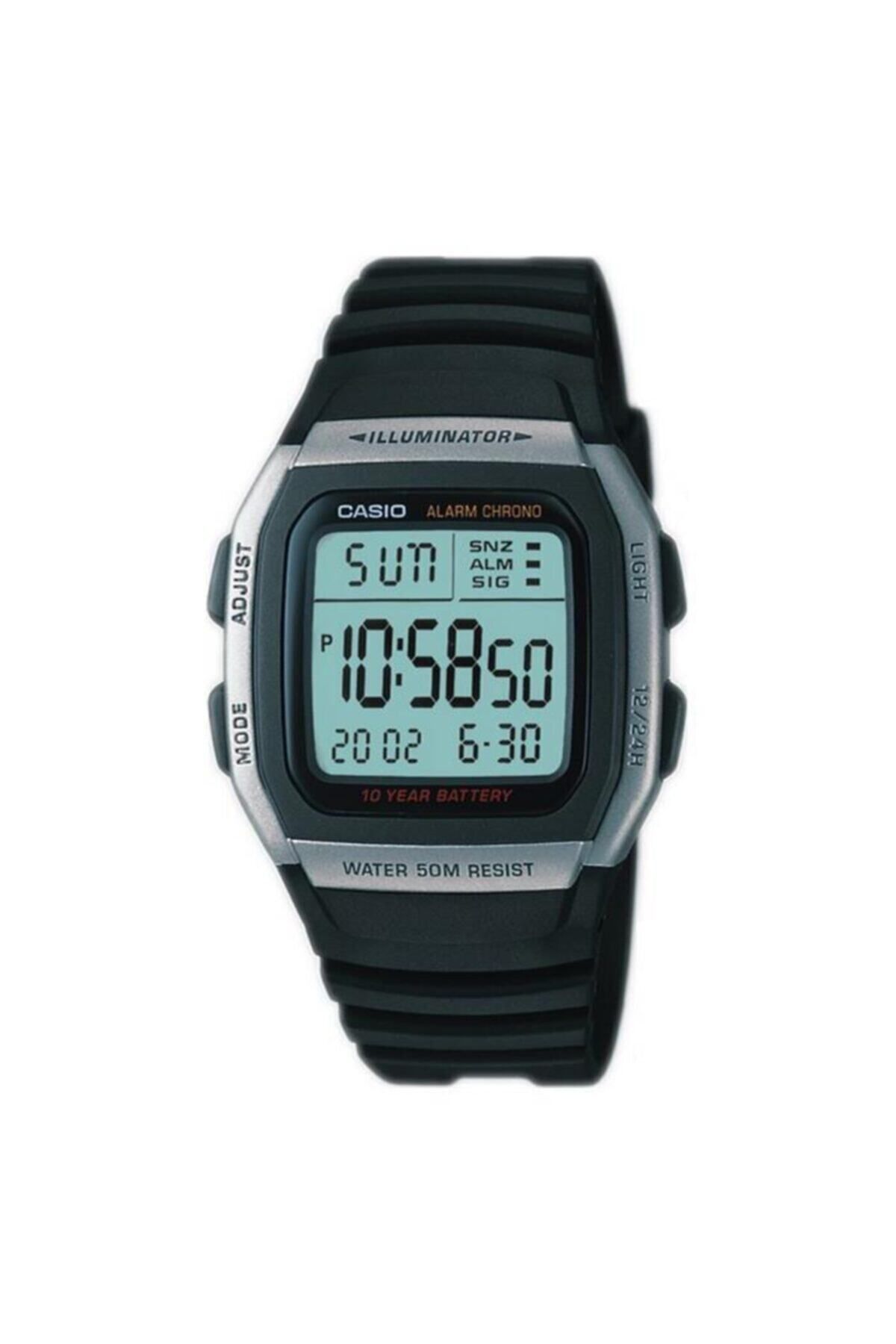 Casio-ساعة يد رجالية W-96h-1avdf 2