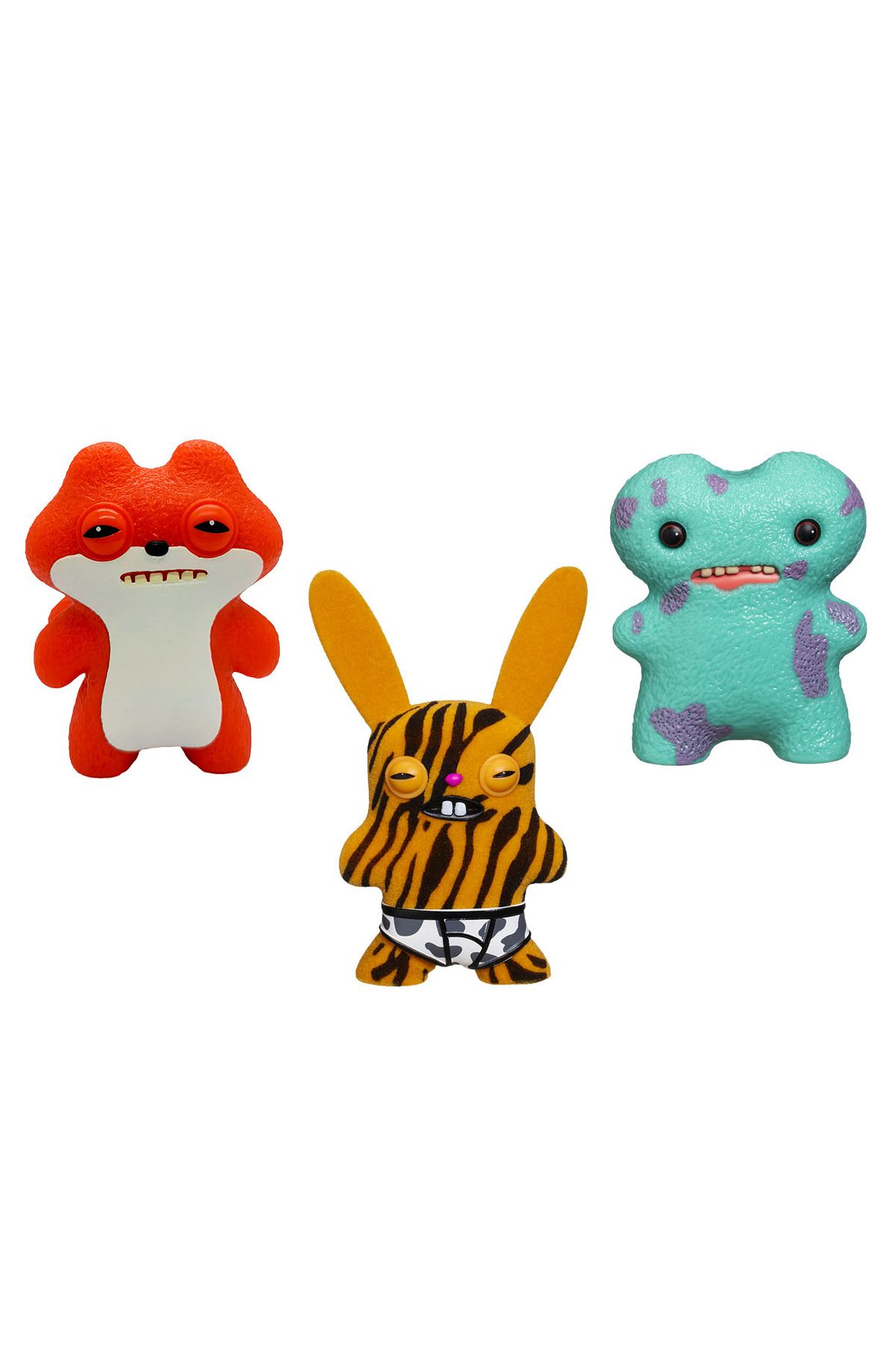 NECO TOYS Fuggler Koleksiyon 3'lü Figür Model 10