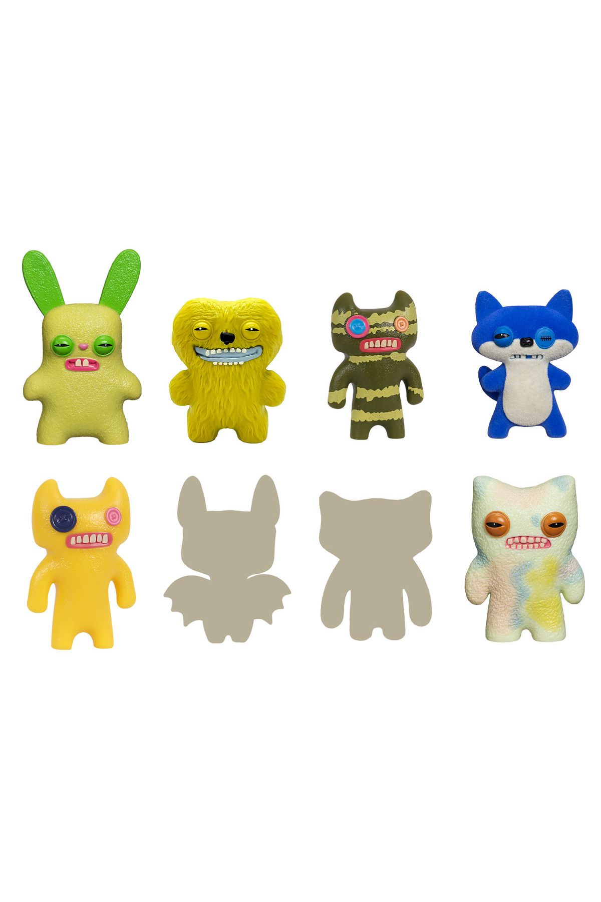 NECO TOYS Fuggler Koleksiyon 8'li Figür Set Model 3