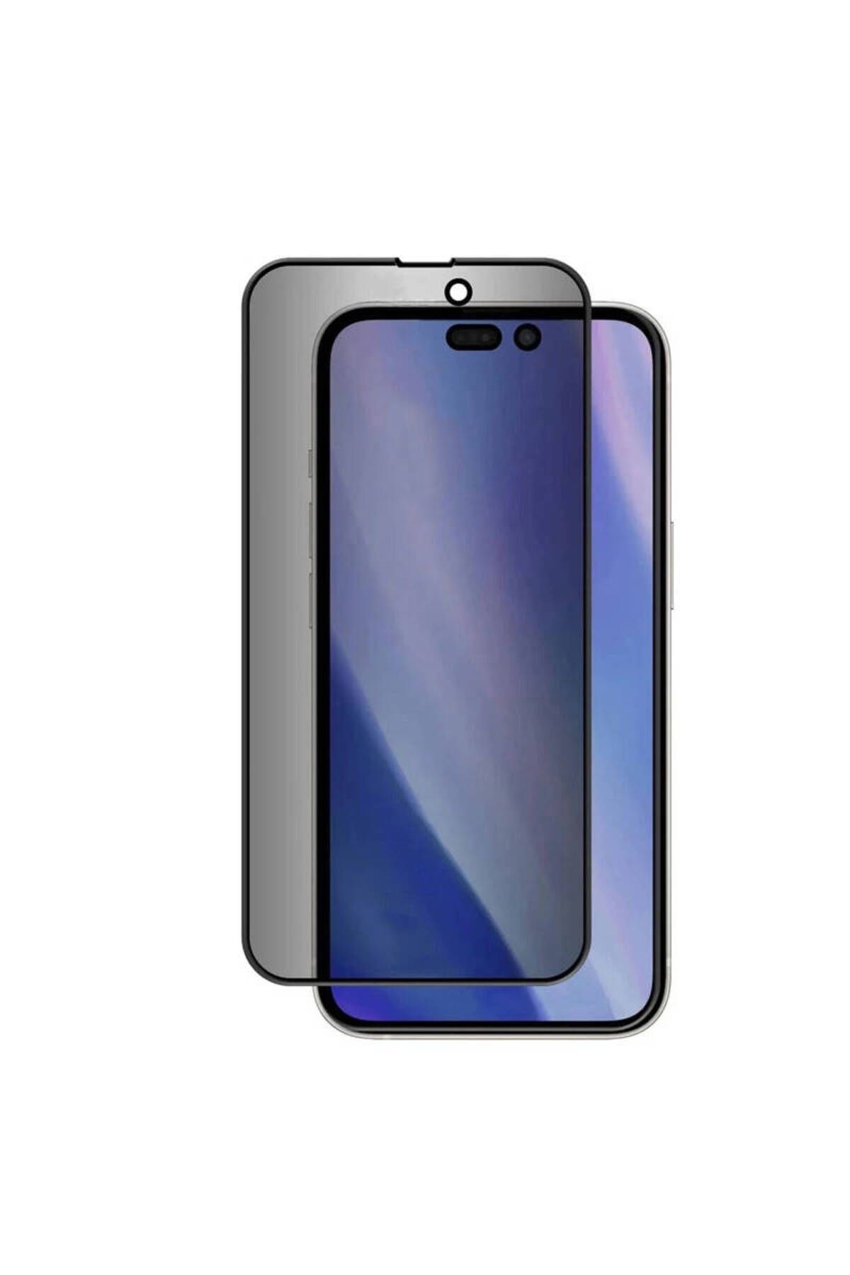 UMEYIR iPhone 16 Pro SYS Kor Privacy Cam Ekran Koruyucu