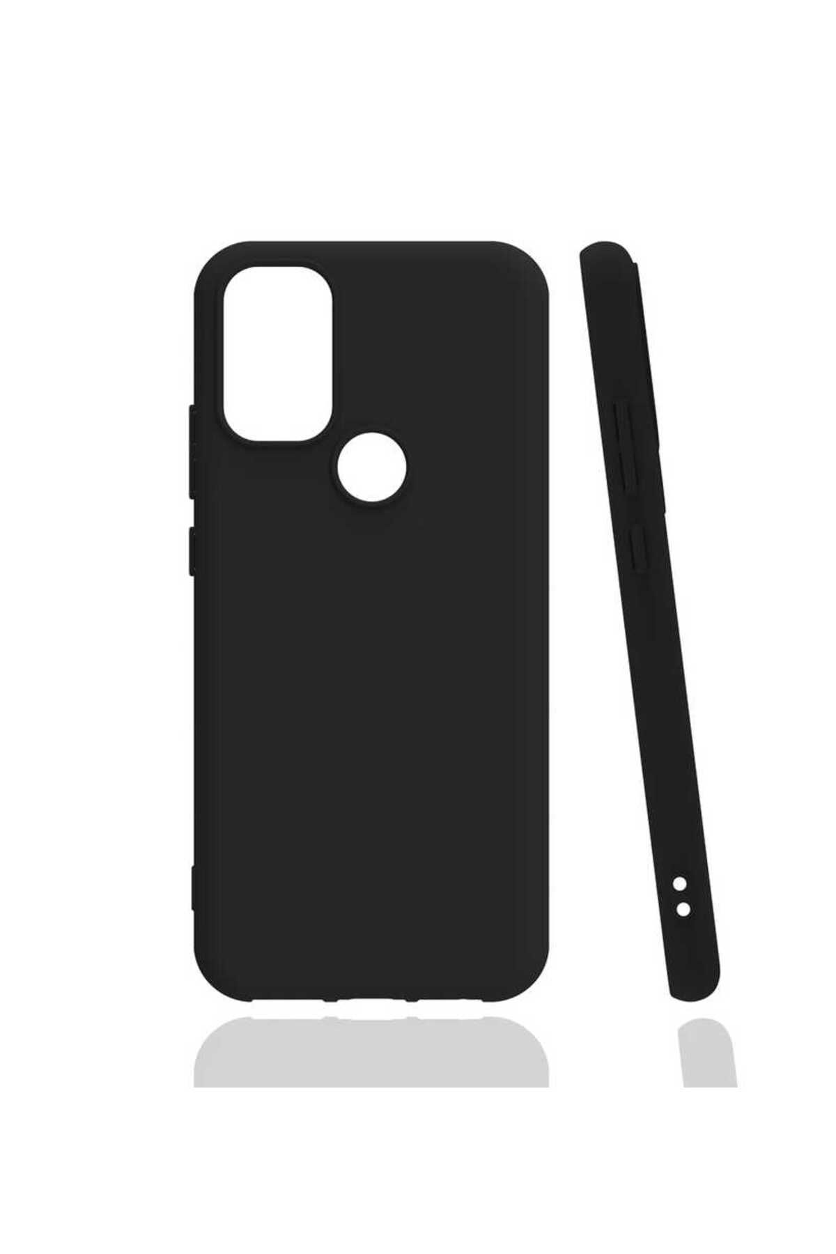 System Com One Plus Nord N10 5G Kılıf SYS Biye Silikon - Siyah