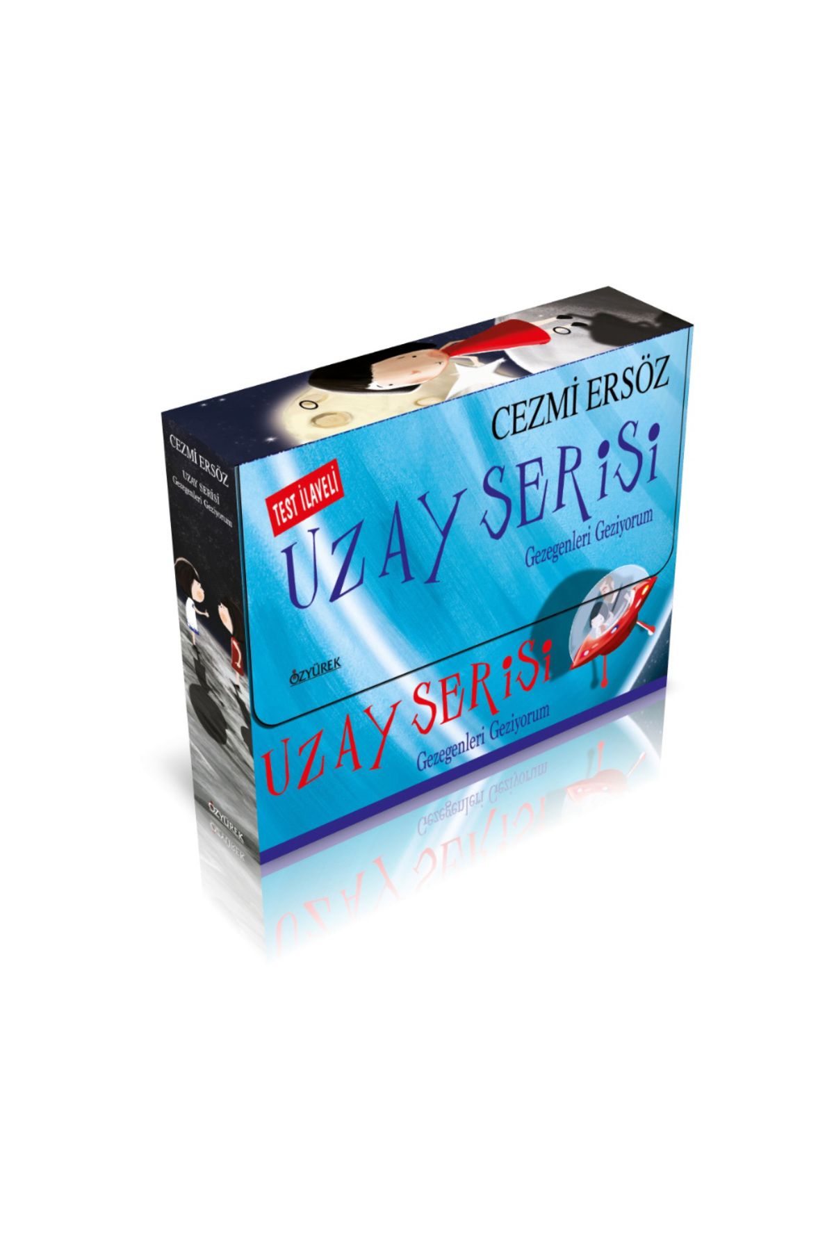 Destek Yayınları Uzay Serisi Gezegenleri Geziyorum 10 Kitap