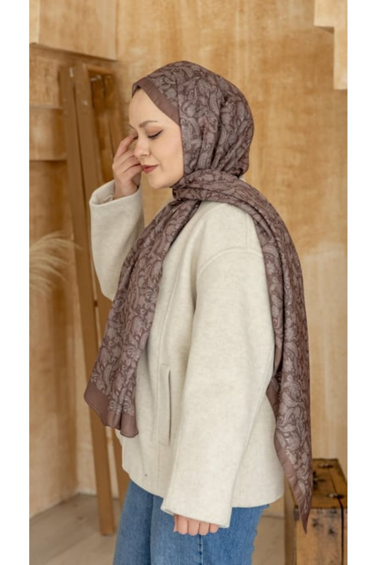 locella Koza Pamuk Şal-4109