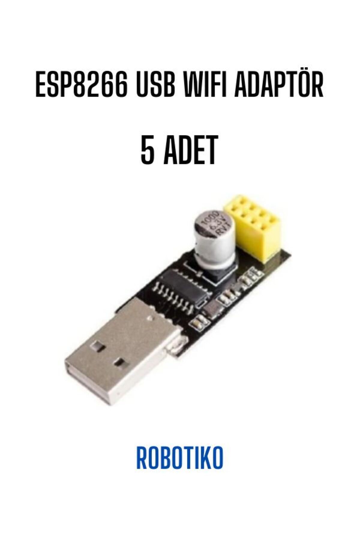 OEM Esp8266 Usb Wifi Adaptör 5 Adet