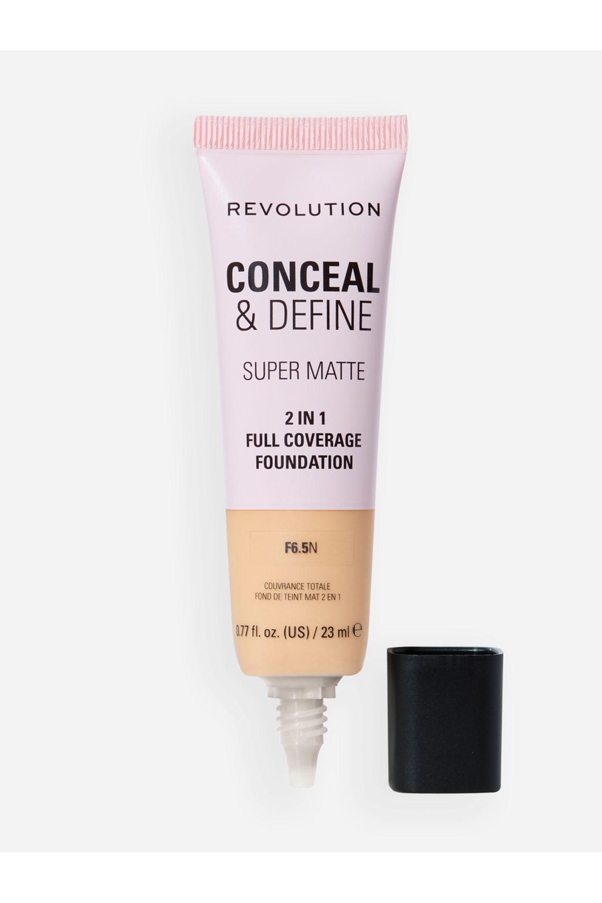 Revolution-Conceal and Define Full Coverage Foundation F6.5N - 23ml 1