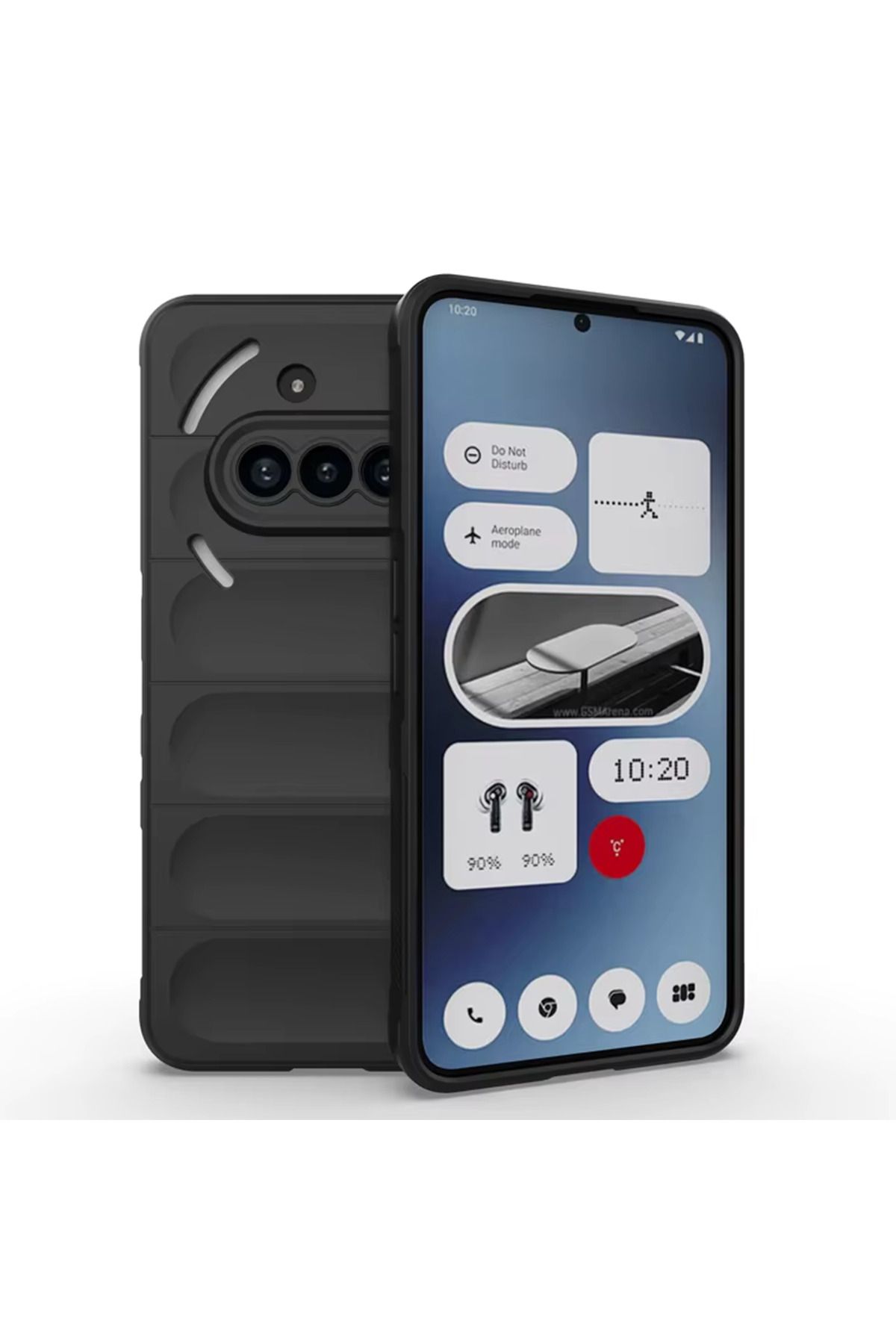 Microcase Nothing Phone 3A Miami Serisi Darbeye Dayanıklı Silikon Kılıf AL3420