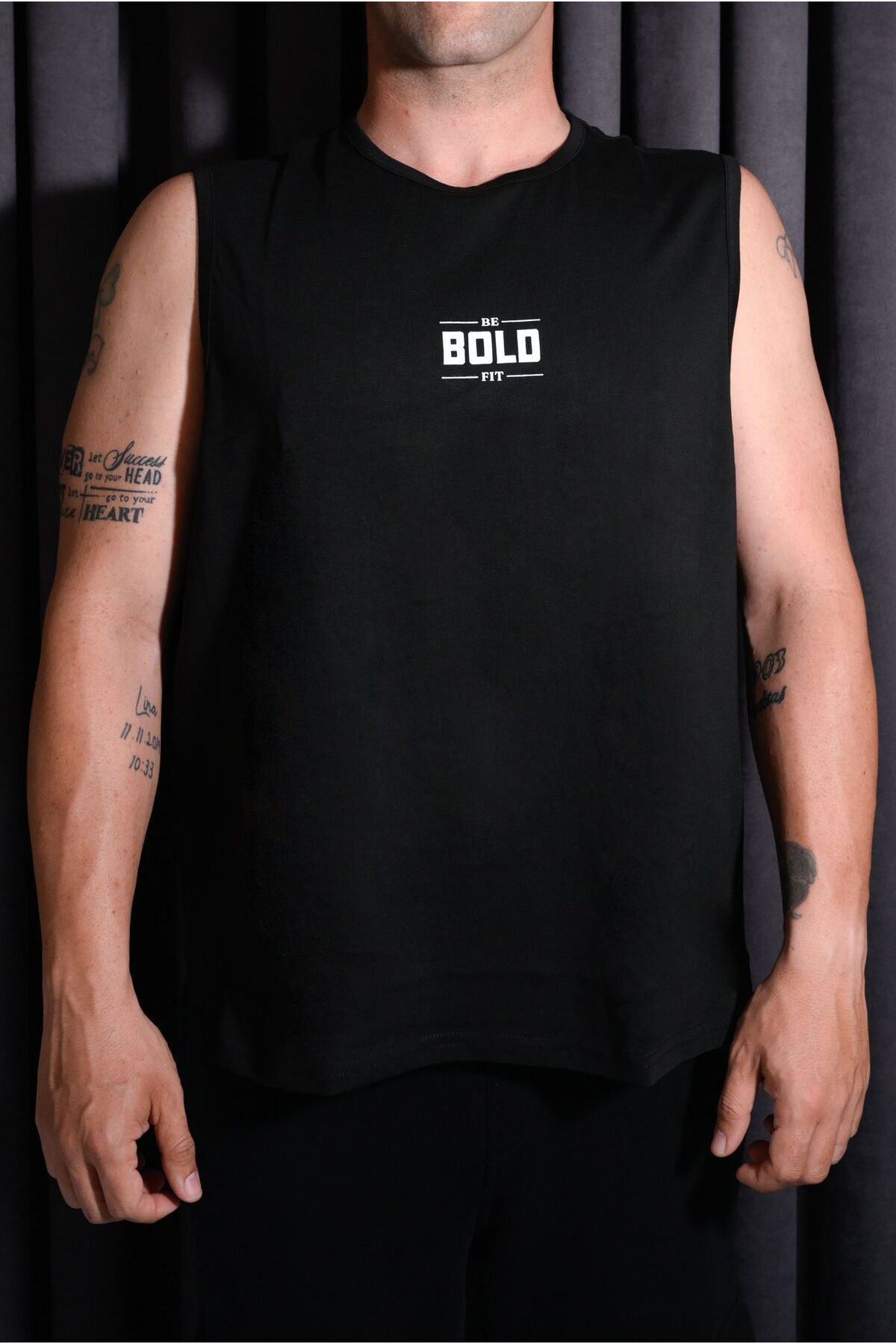 Be Bold Fit BE BOLD FİT KOLSUZ T-SHİRT