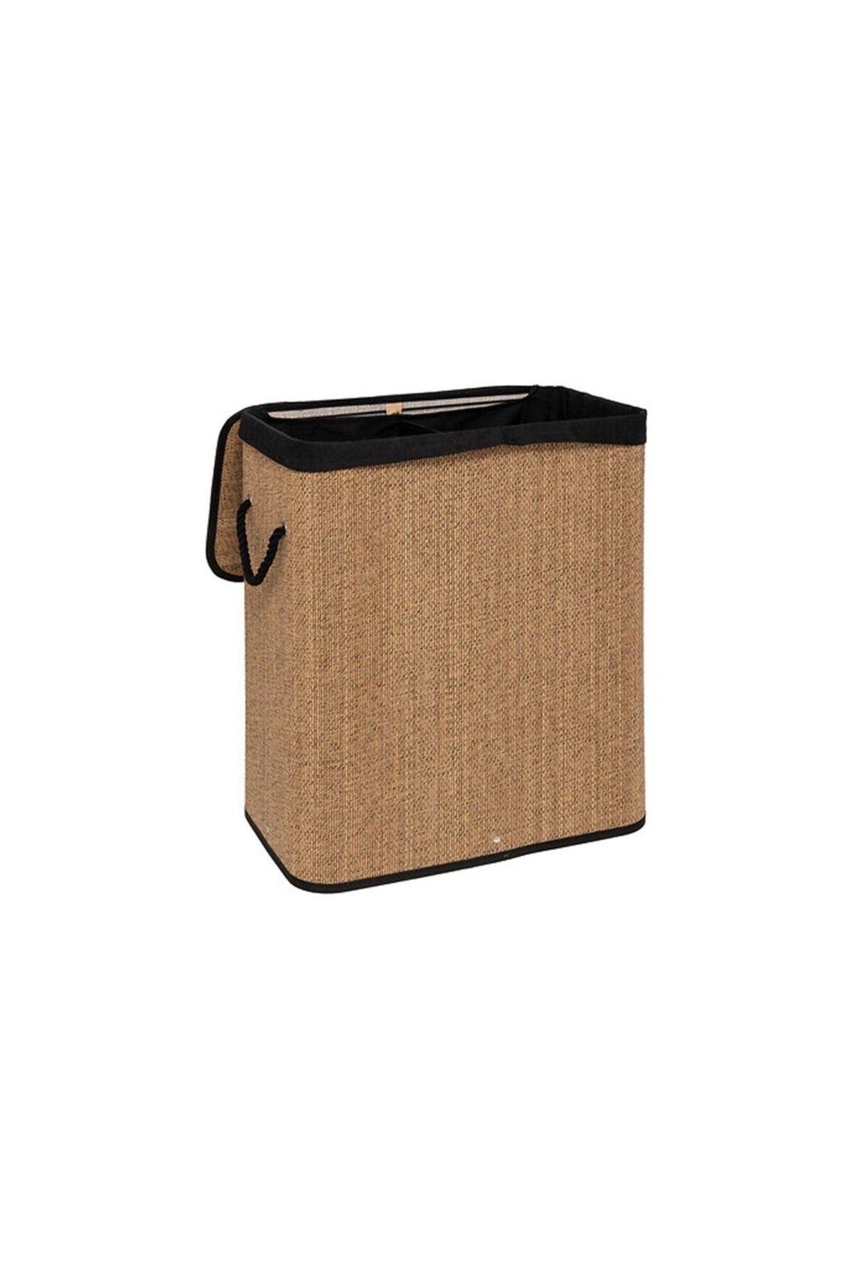 5five Simple Smart-Καλάθι ρούχων με λαβή, μπαμπού, 41,5 x 30 x Υ 50 cm, 60 l 3