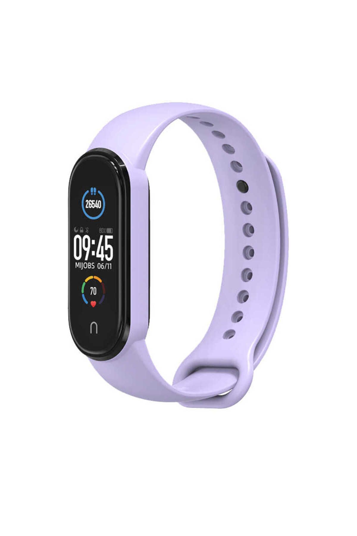 System Com Xiaomi Mi Band 5 Uyumlu Klasik SYS Kordon-NO11