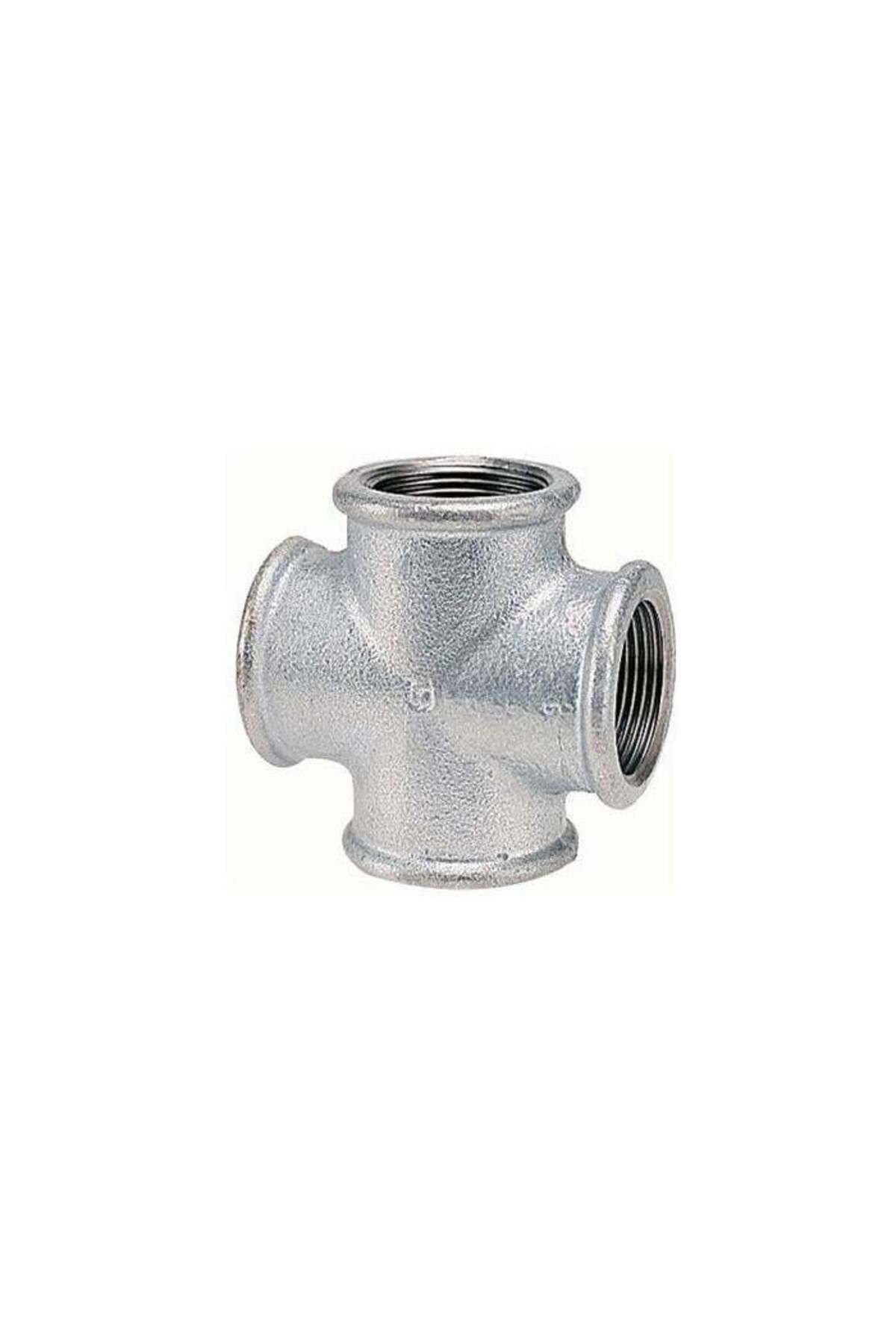 Zayla 1 1/2 Galvaniz İstavroz Te (Kuruva)