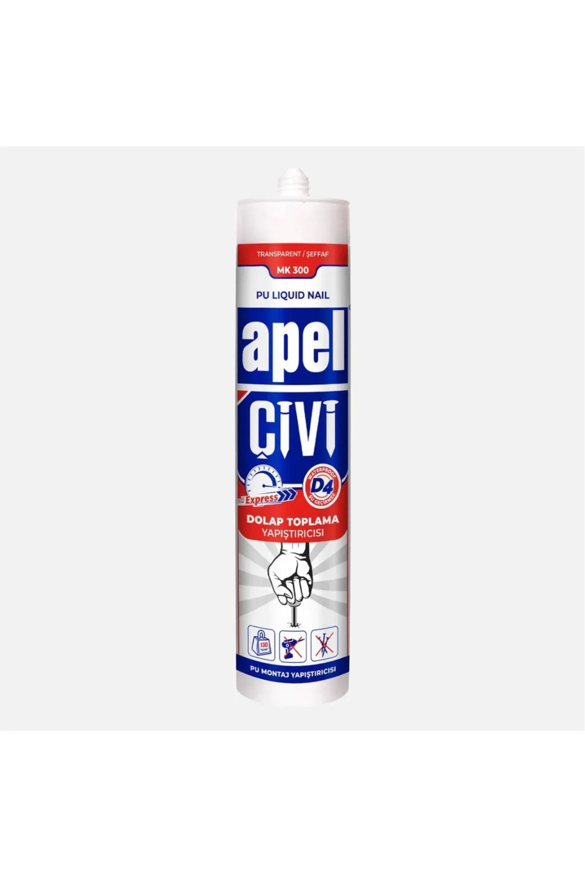 APEL PU Express Sıvı Çivi 390 g