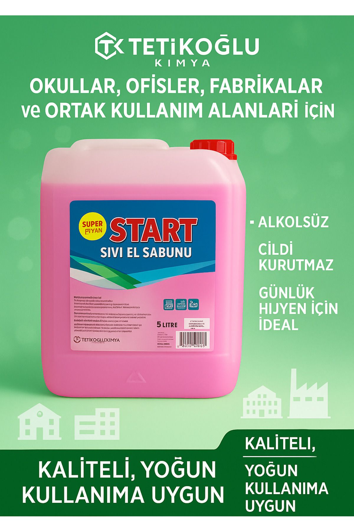 start SIVI EL SABUNU 5 LİTRE 1 ADET