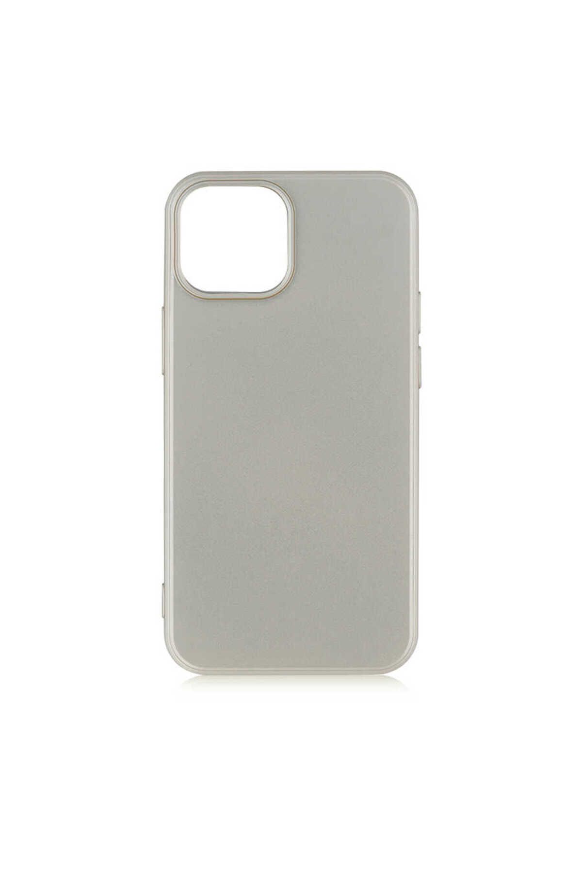System Com iPhone 13 Mini Uyumlu SYS Premier Silikon Kılıf-Gold