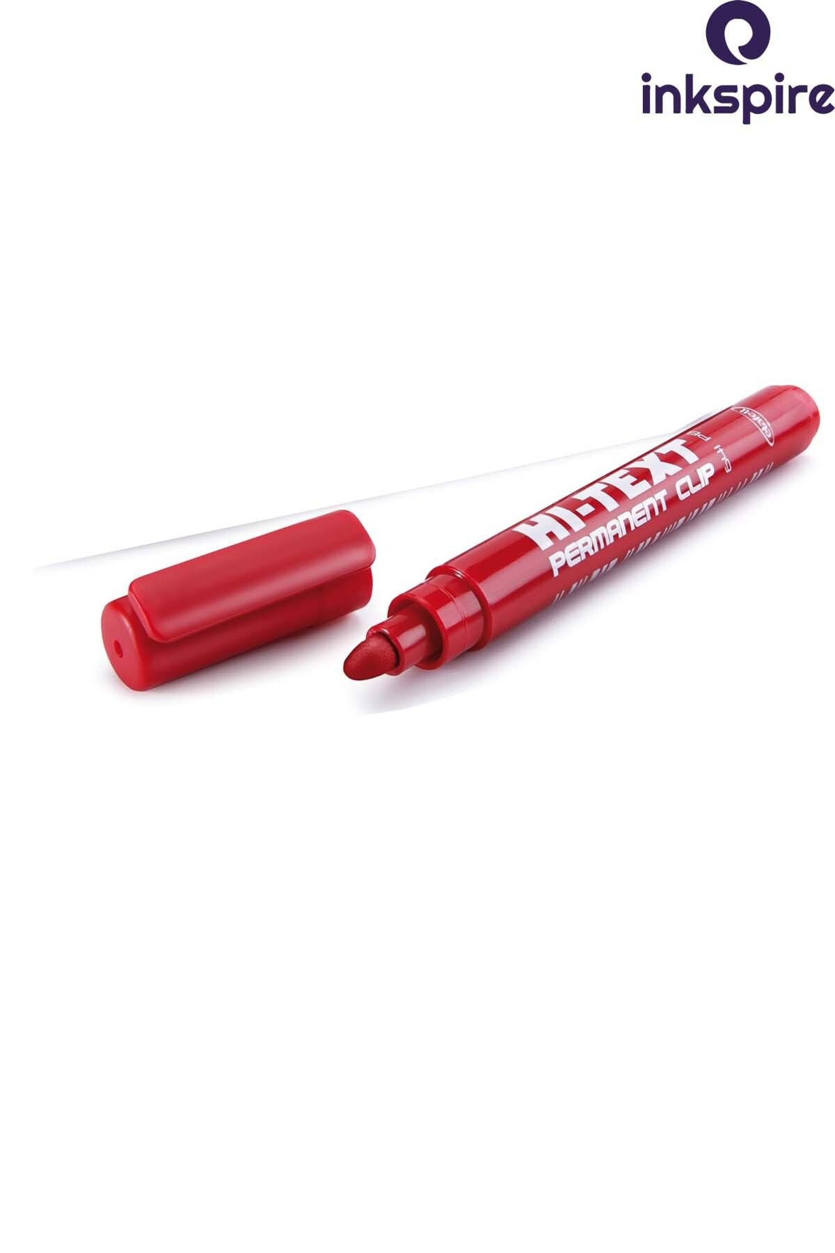 inkspire-Round Tip Permanent Marker Pen 1Pcs Hi-Text Flat Tip Acetate Marker Marking Parcel Drawing Sack 3