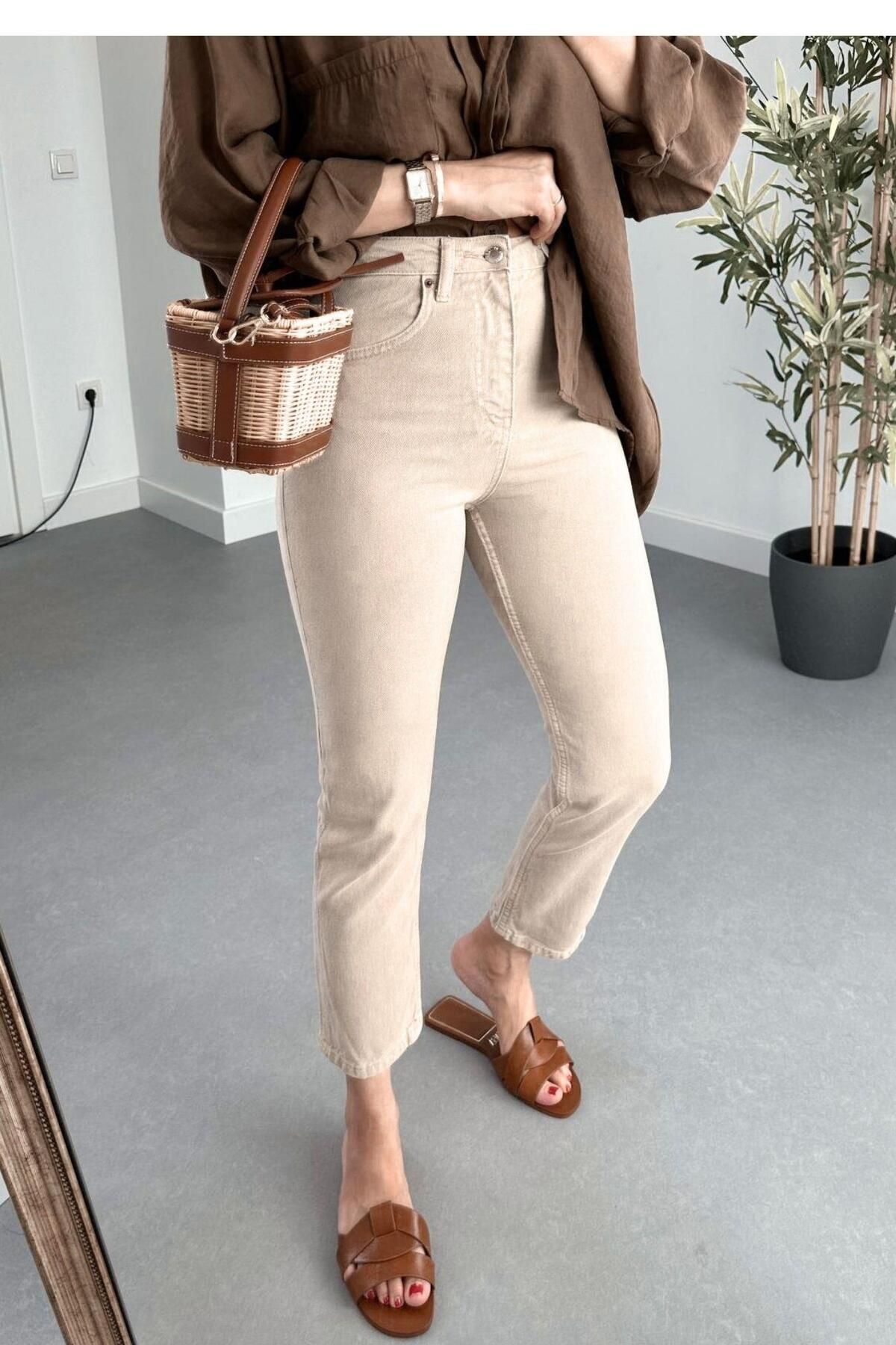 megapol giyim Premium Jean Pantolon 9083