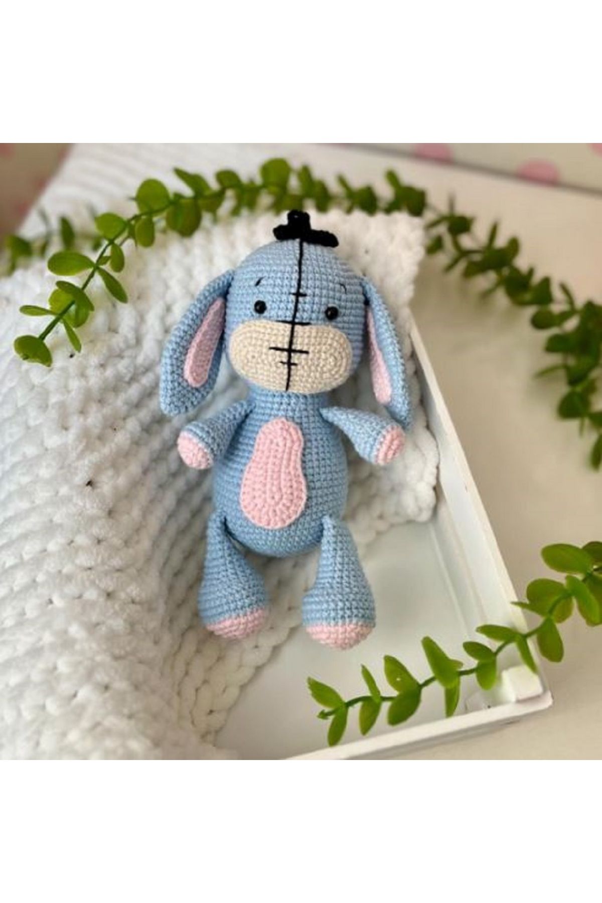 designbyoykum AMİGURUMİ EEYORE OYUNCAK