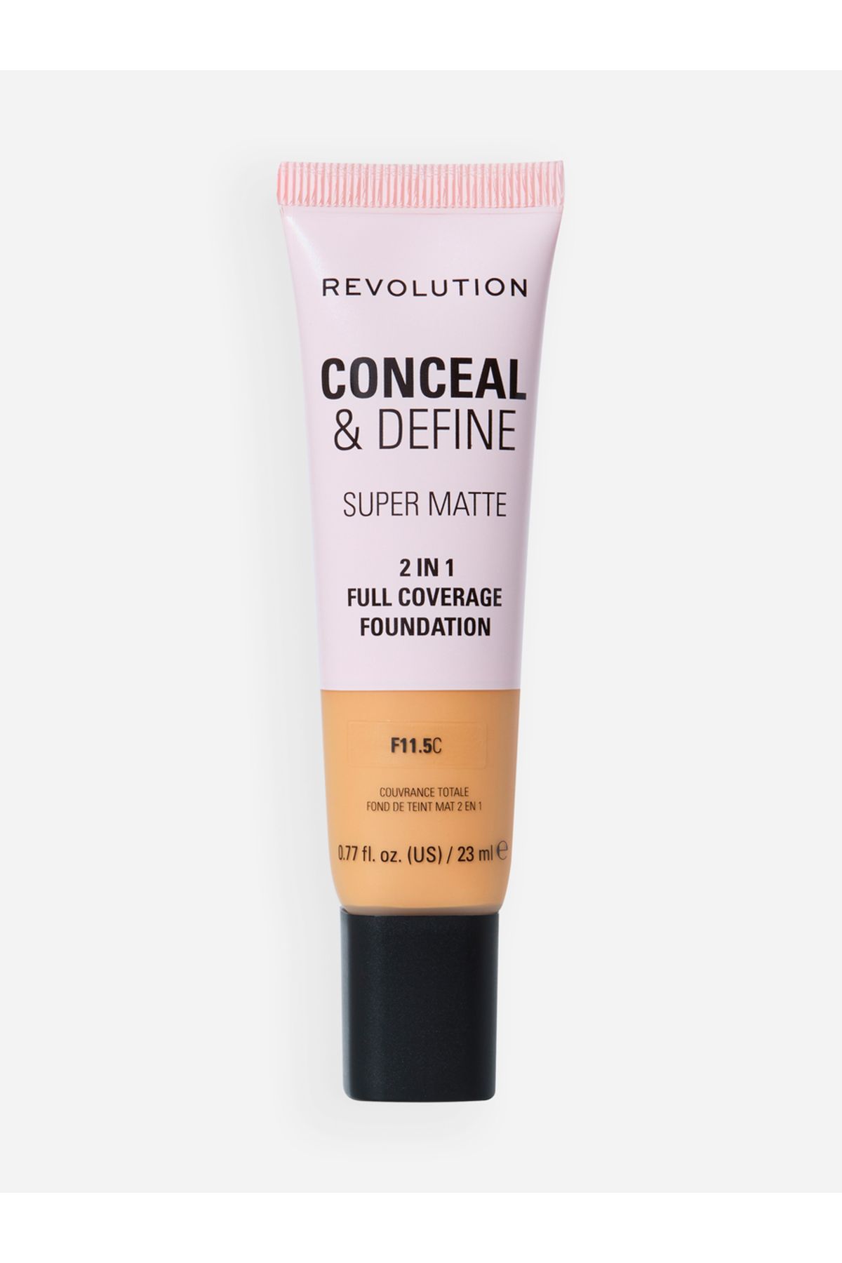Revolution-Conceal and Define Full Coverage Foundation F11.5C - 23ml 1