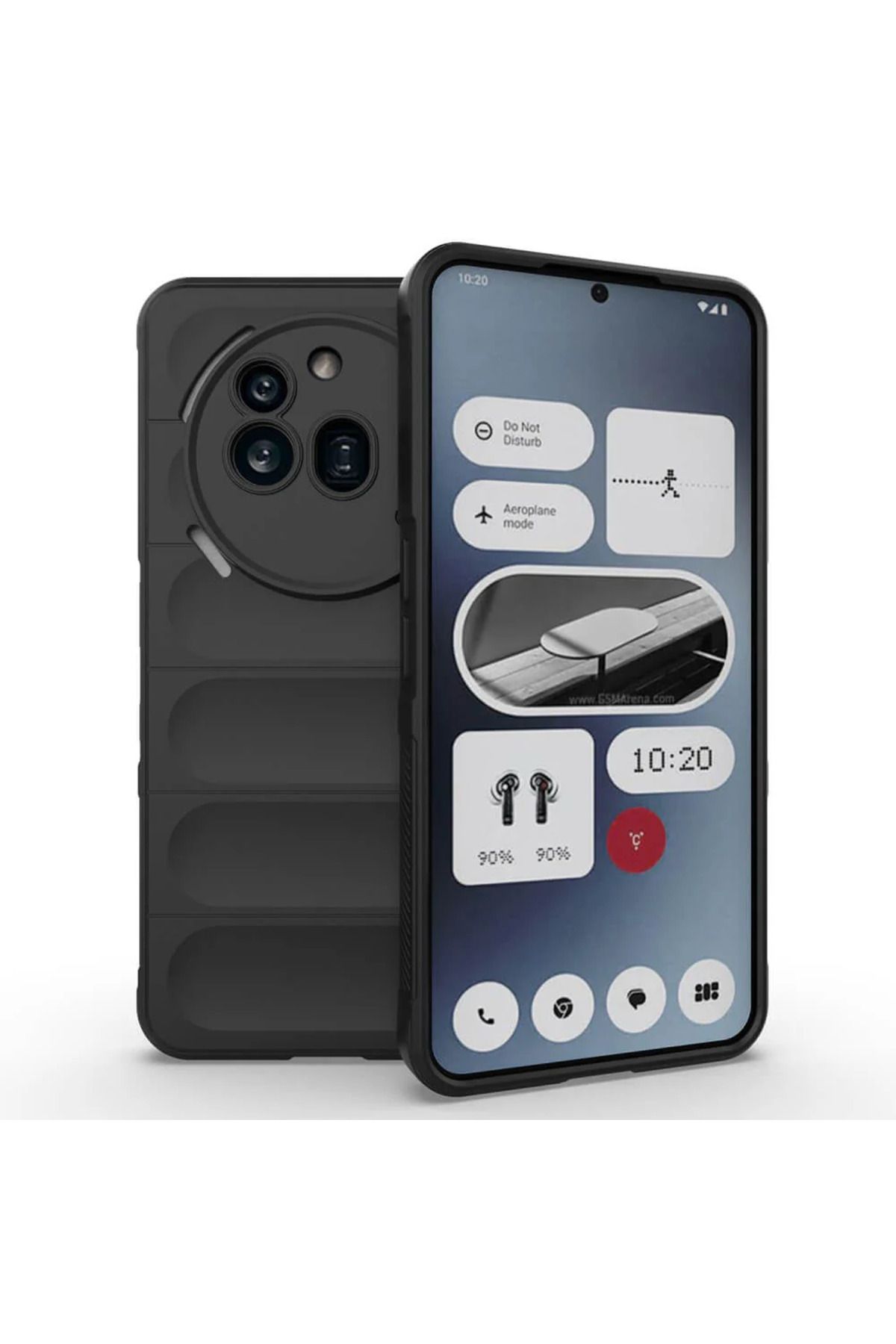 Microcase Nothing Phone 3A Pro Miami Serisi Darbeye Dayanıklı Silikon Kılıf AL3420