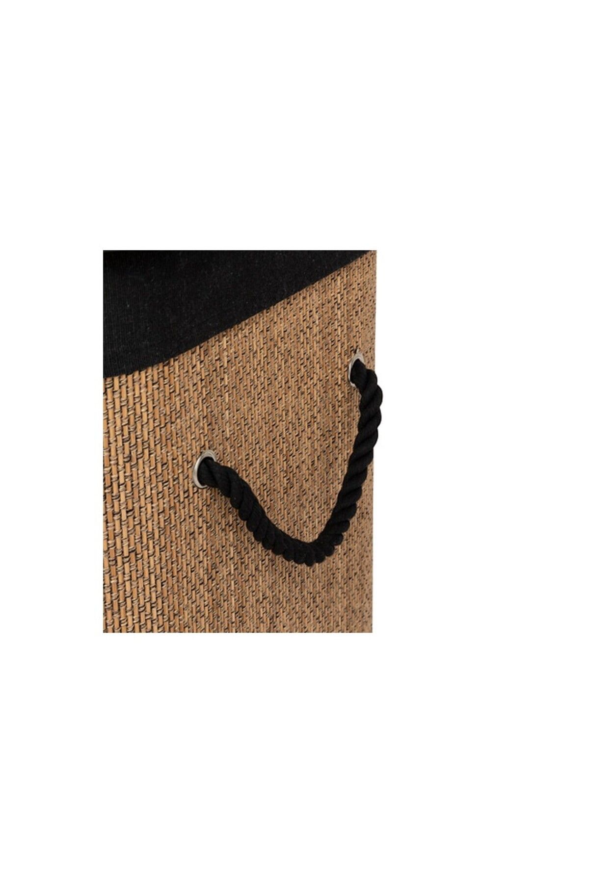 5five Simple Smart-Καλάθι ρούχων με λαβή, μπαμπού, 41,5 x 30 x Υ 50 cm, 60 l 8