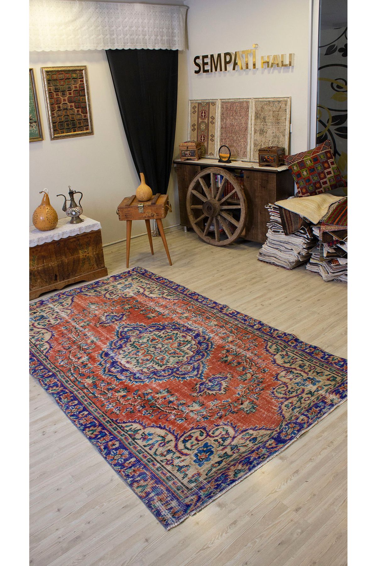 Sempati halı Özenle Dokunan Halı 159x266 cm 10506