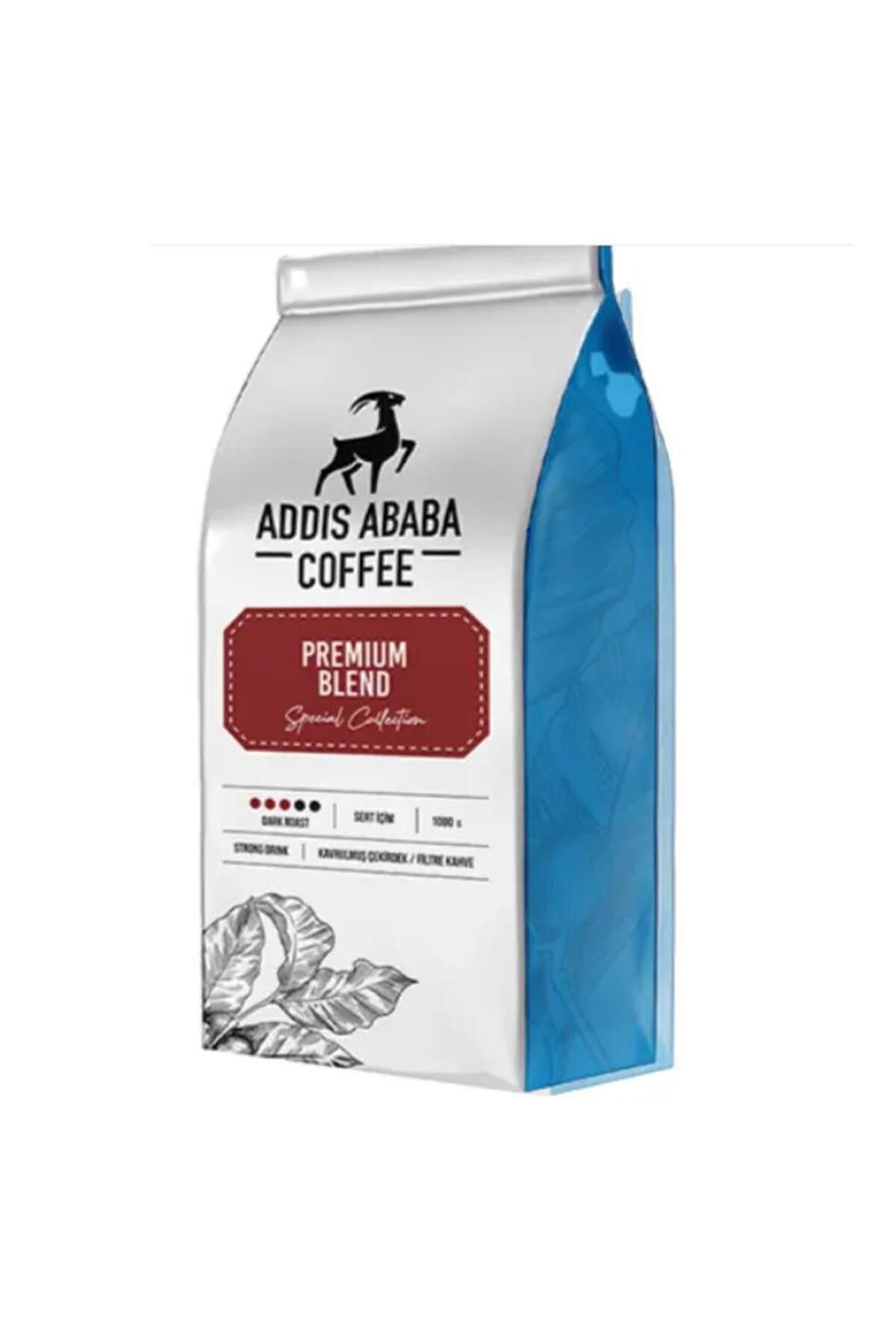 ADDİS ABABA Addis Ababa Premium Espresso Blend Çekirdek Kahve 1000 gr