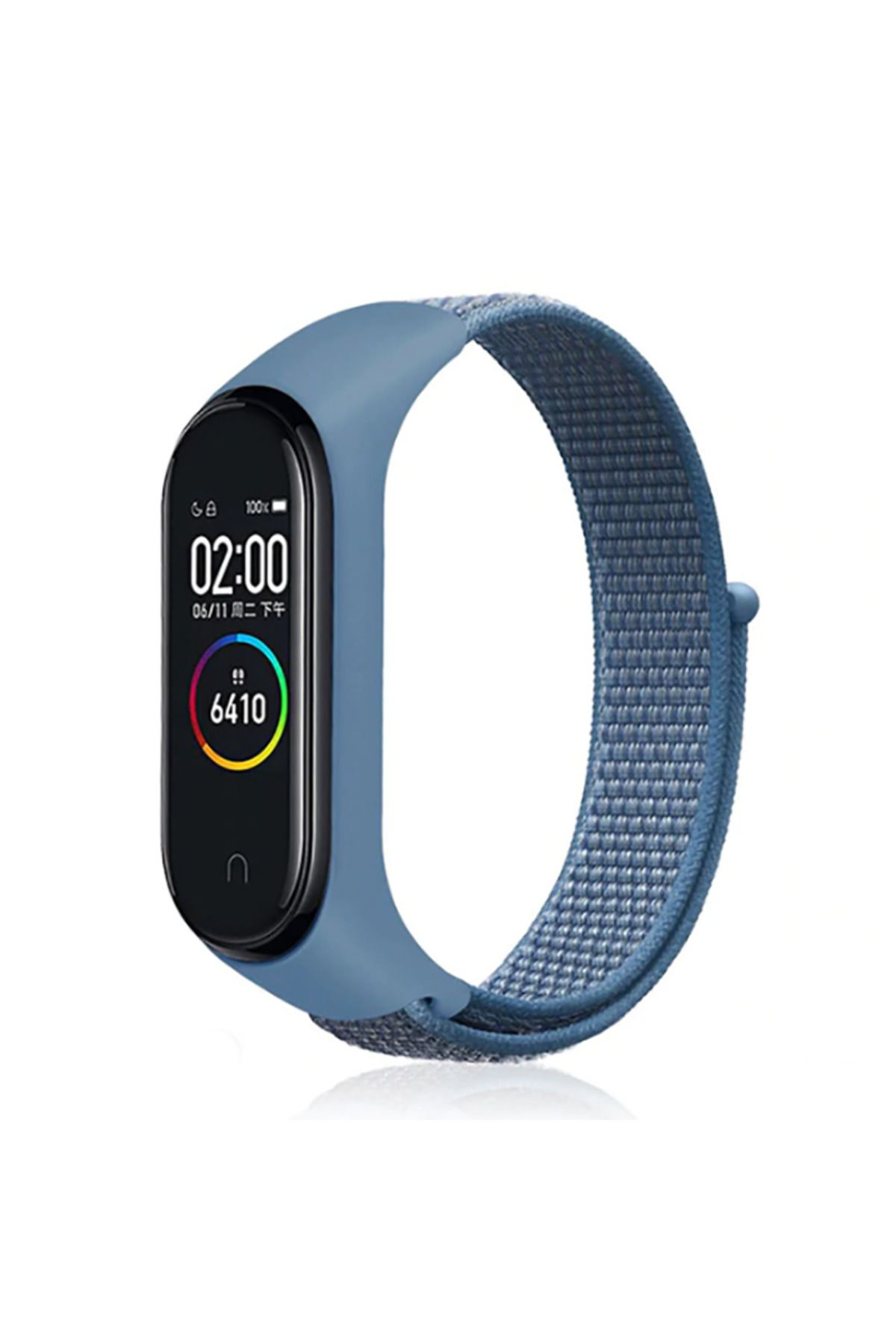 System Com Xiaomi Mi Band 3 Uyumlu KRD-03 Hasır SYS Kordon-NO2