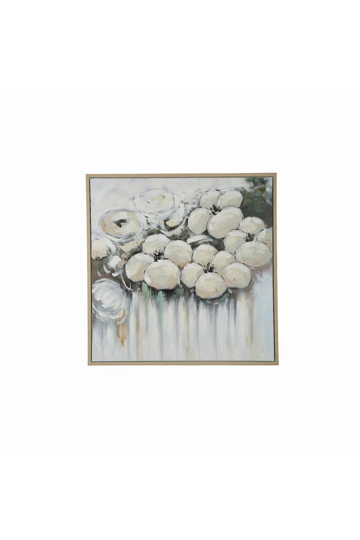 JASMIN CONCEPTS Tablo Yağlı Boya %100 El Yapımı 100X100X3.5cm