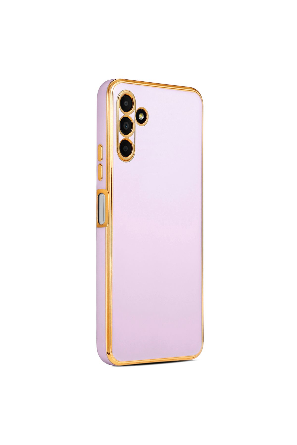 System Com Galaxy A04S Kılıf SYS Bark Kapak - Lila
