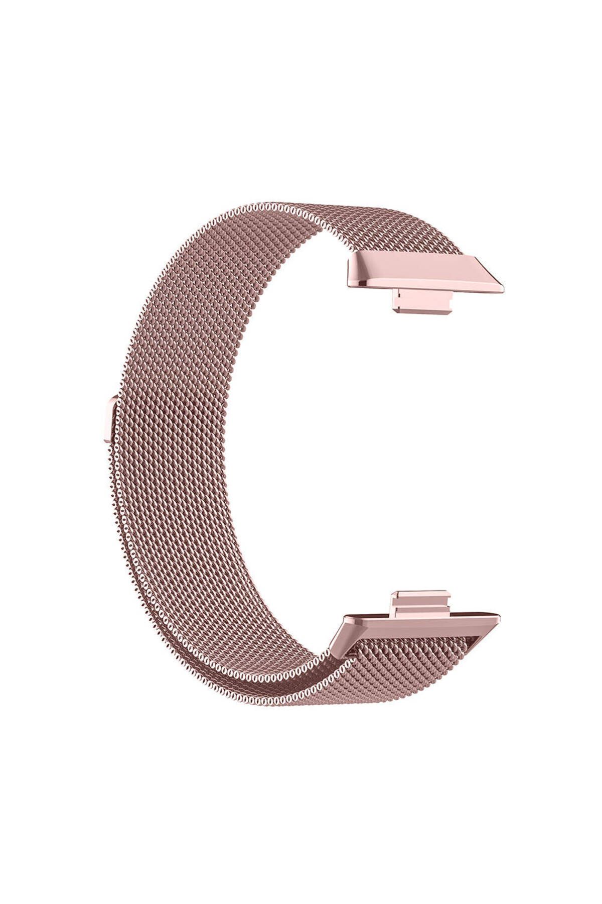 System Com Huawei Watch Fit 3 SYS KRD-01 Metal Kordon-Rose Pembe