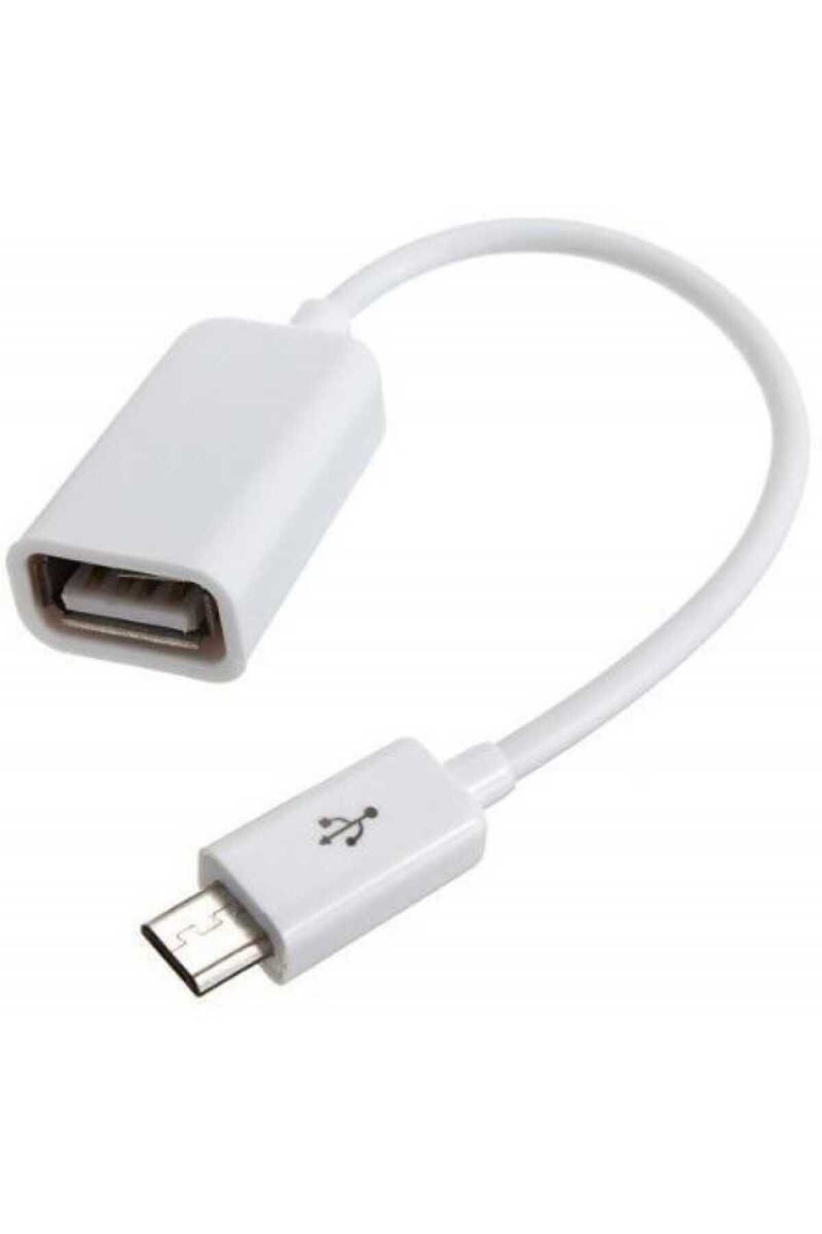 System Com Beyaz OTG-01 Micro Otg Kablo-SYS