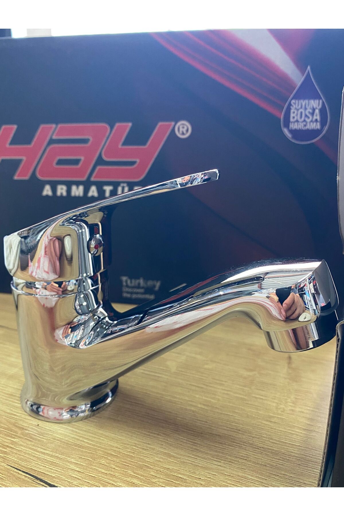 HAY HA0851 HAY LAVABO BATARYASI HAY SOFT MİX SERİSİ