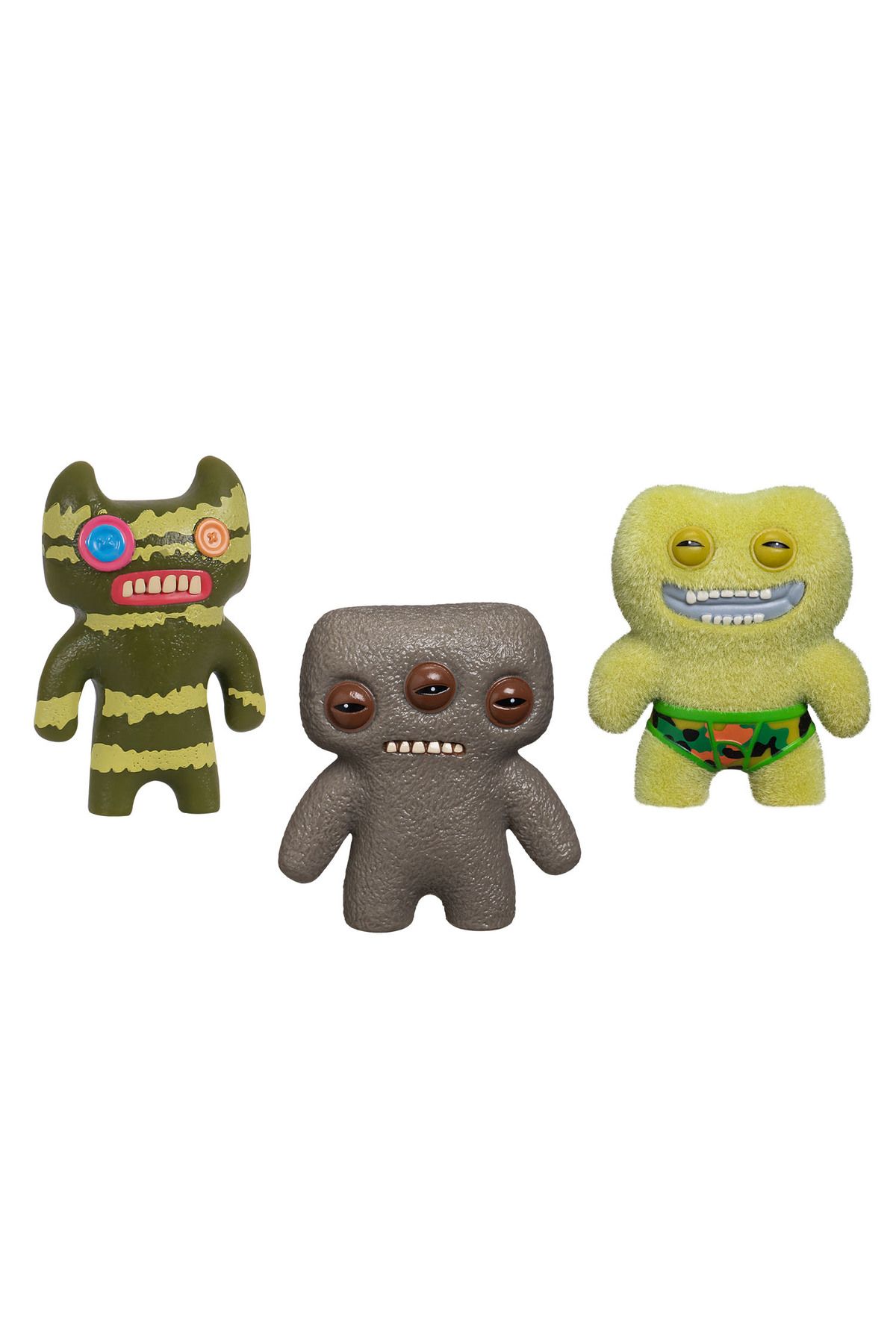 NECO TOYS Fuggler Koleksiyon 3'lü Figür Model 5