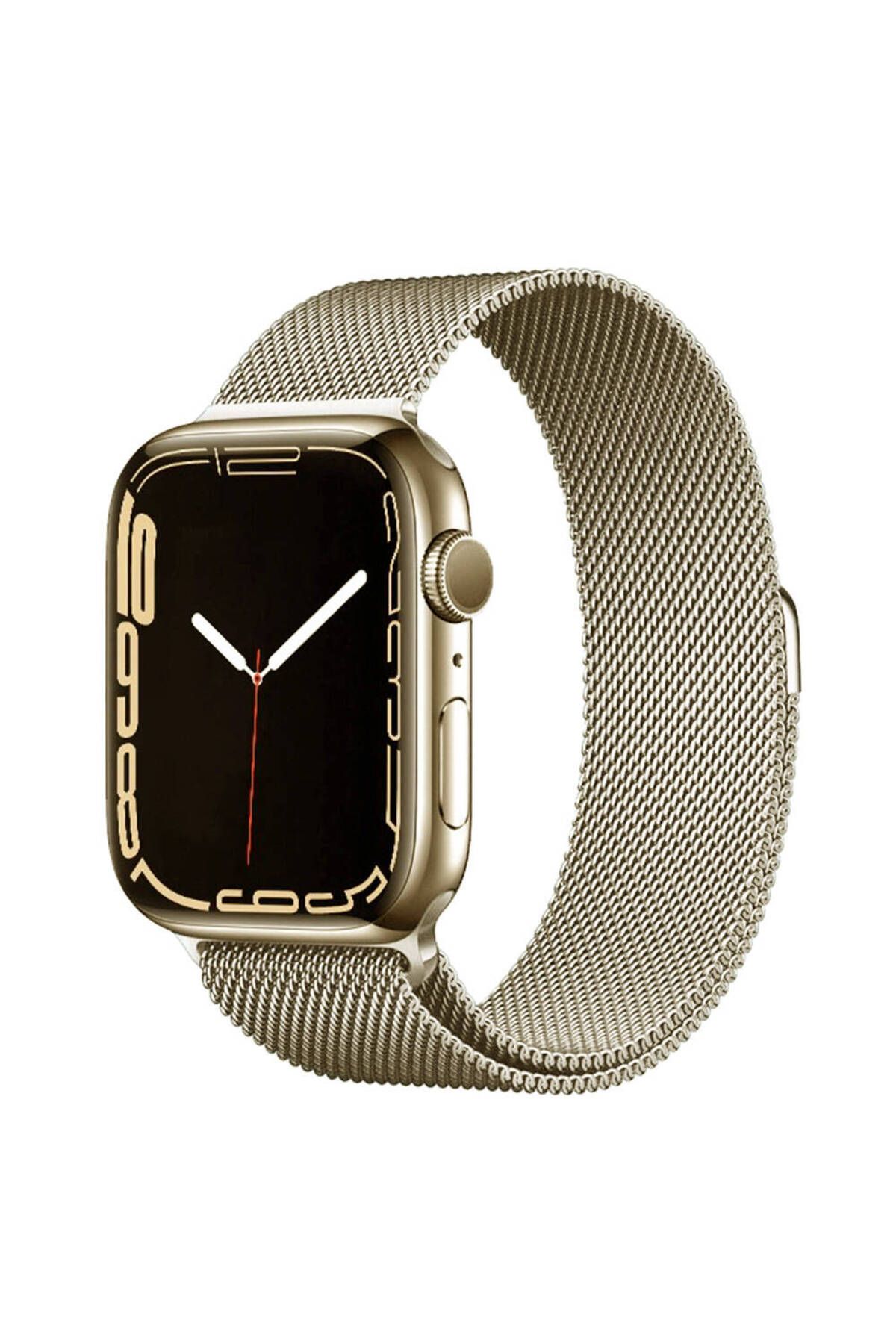 System Com Watch Ultra 49mm SYS- Band-01 Metal Kordon-Gold