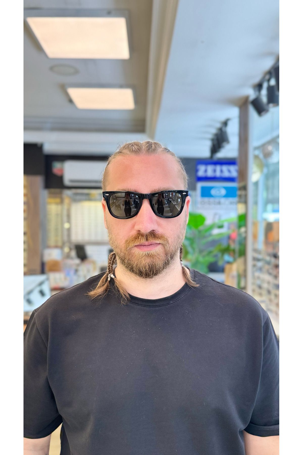Black Eyewear Black 8639 52 C1 Unisex Güneş Gözlüğü