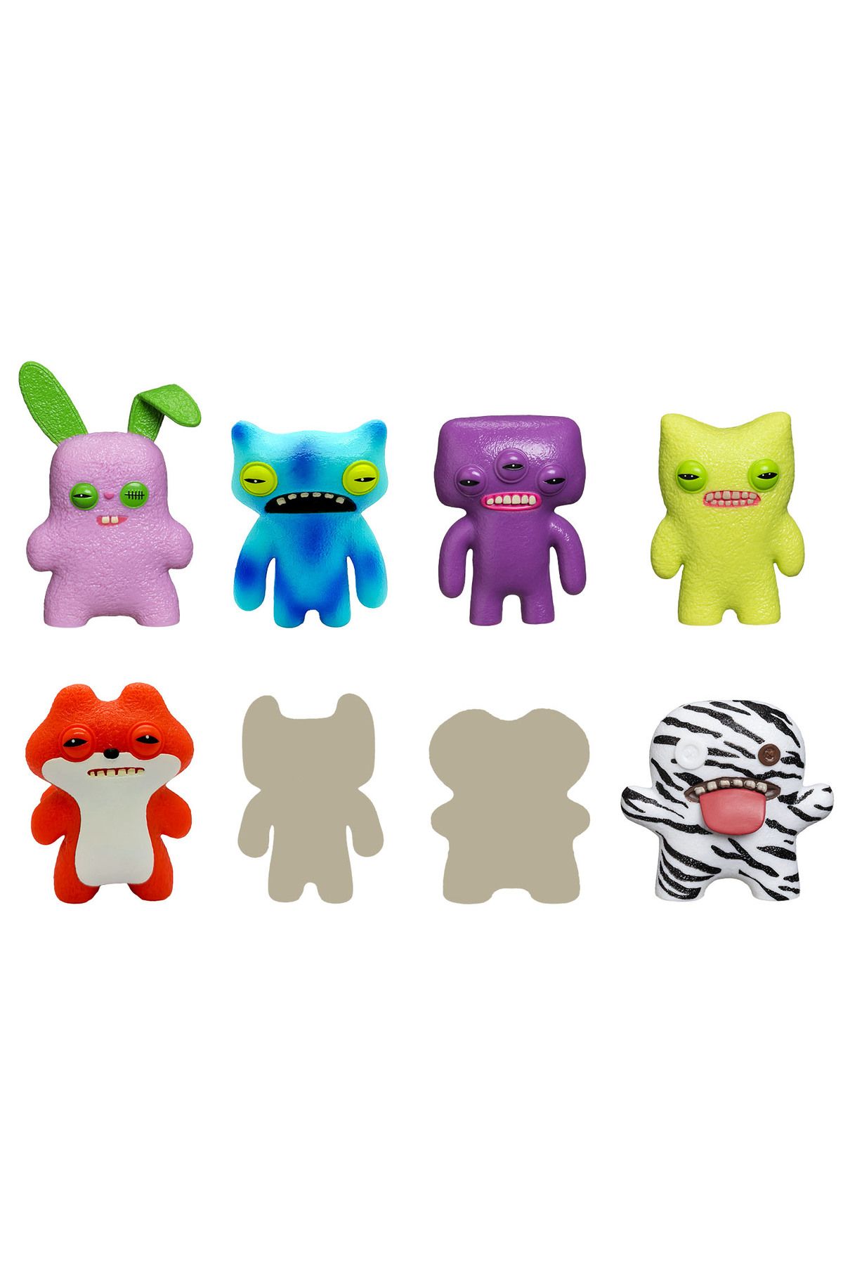 NECO TOYS Fuggler Koleksiyon 8'li Figür Set Model 5