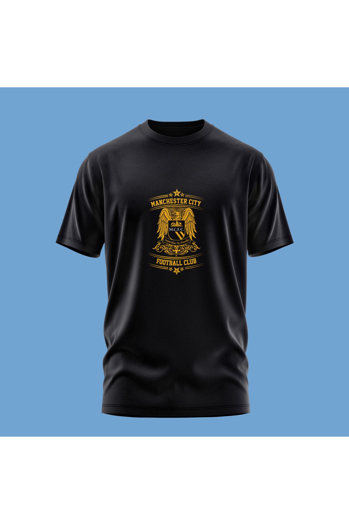 Scudetto T-Shirt City Motto Unisex Tişört