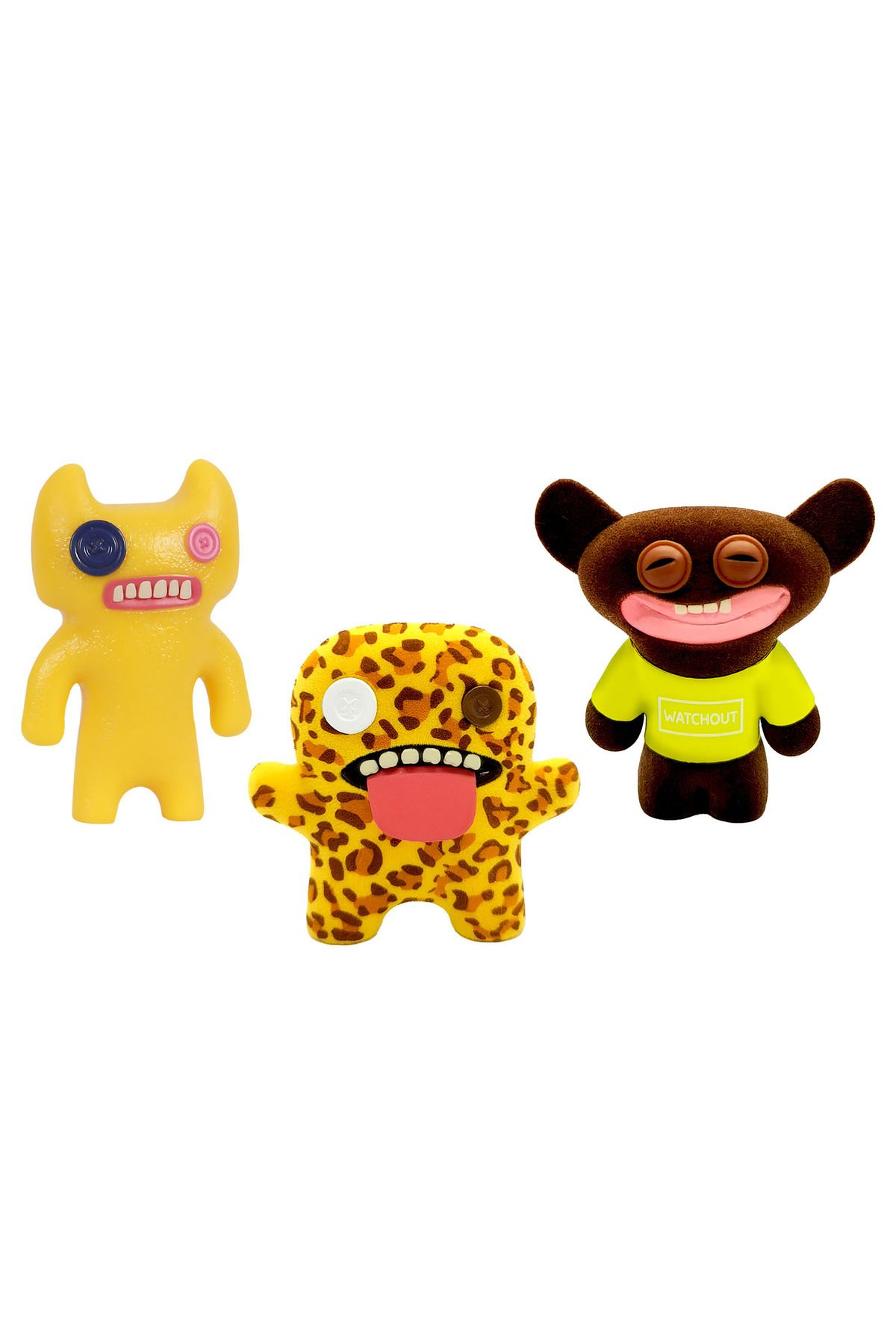 NECO TOYS Fuggler Koleksiyon 3'lü Figür Model 9
