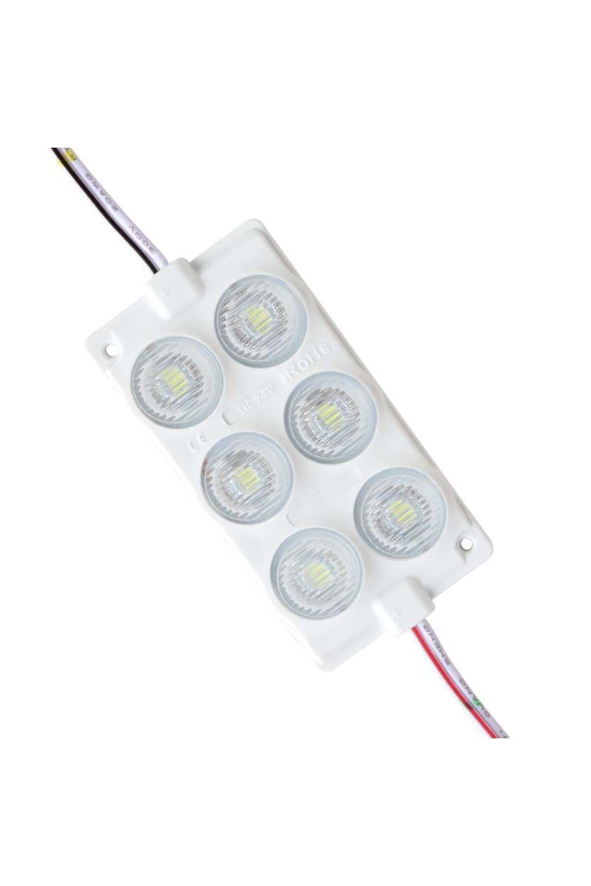 Powermaster 24 Volt 3 Watt Beyaz 3030 Cob Modül Led 75*40