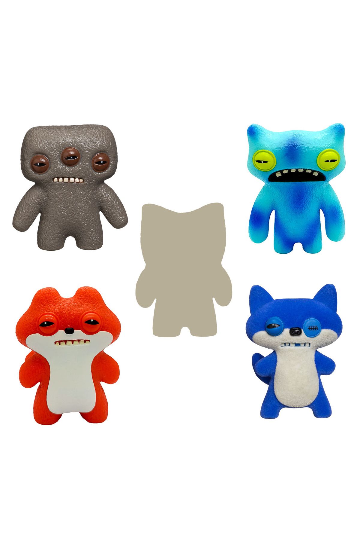 NECO TOYS Fuggler Koleksiyon 5'li Figür Model 8