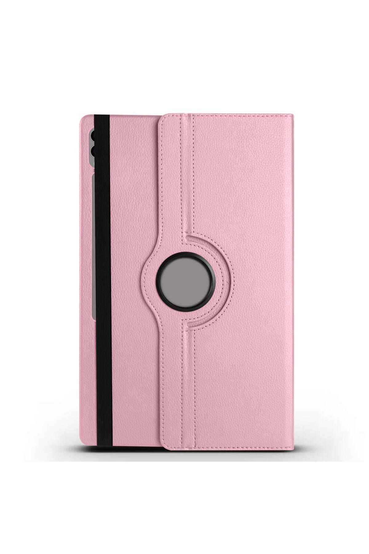System Com Galaxy Tab S10 Ultra SYS Dönebilen Standlı Kılıf - Pembe