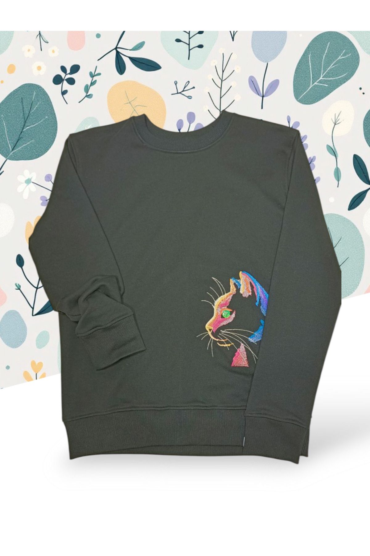 ONNODESİGN KEDİLİ SWEAT