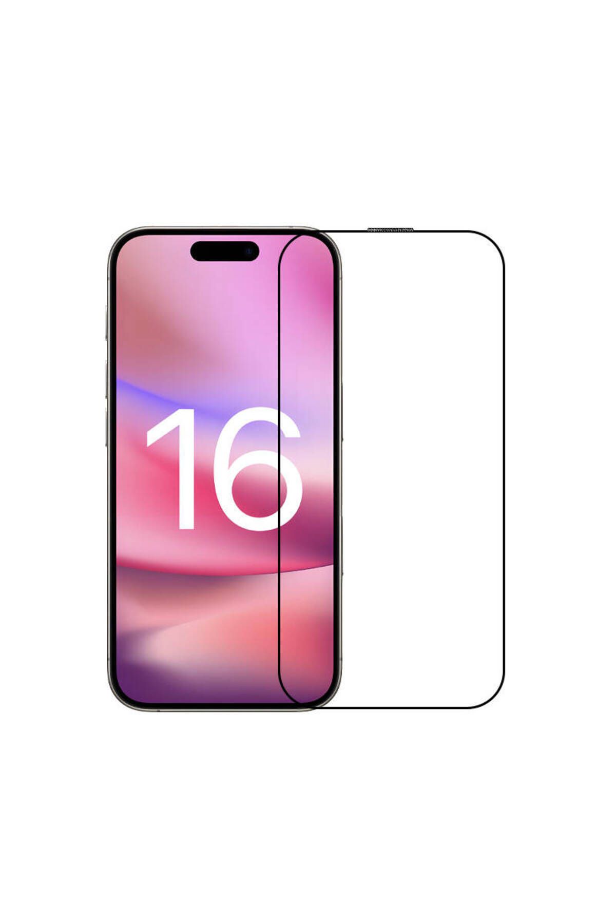 UMEYIR Apple iPhone 16 Pro Max SYS EKS Cam Ekran Koruyucu